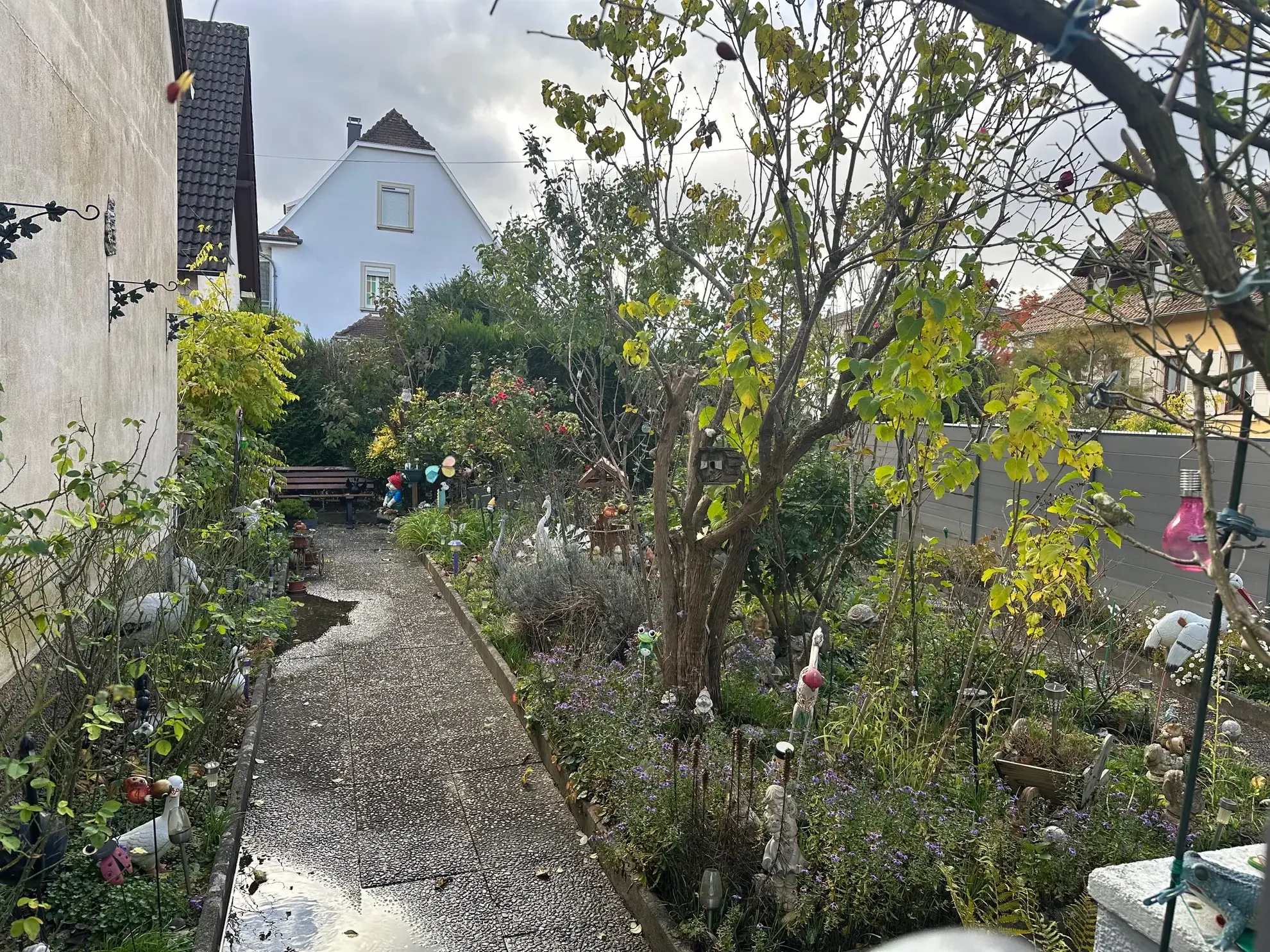 Maison à vendre de 91 m² avec jardin à Strasbourg Stockfeld 