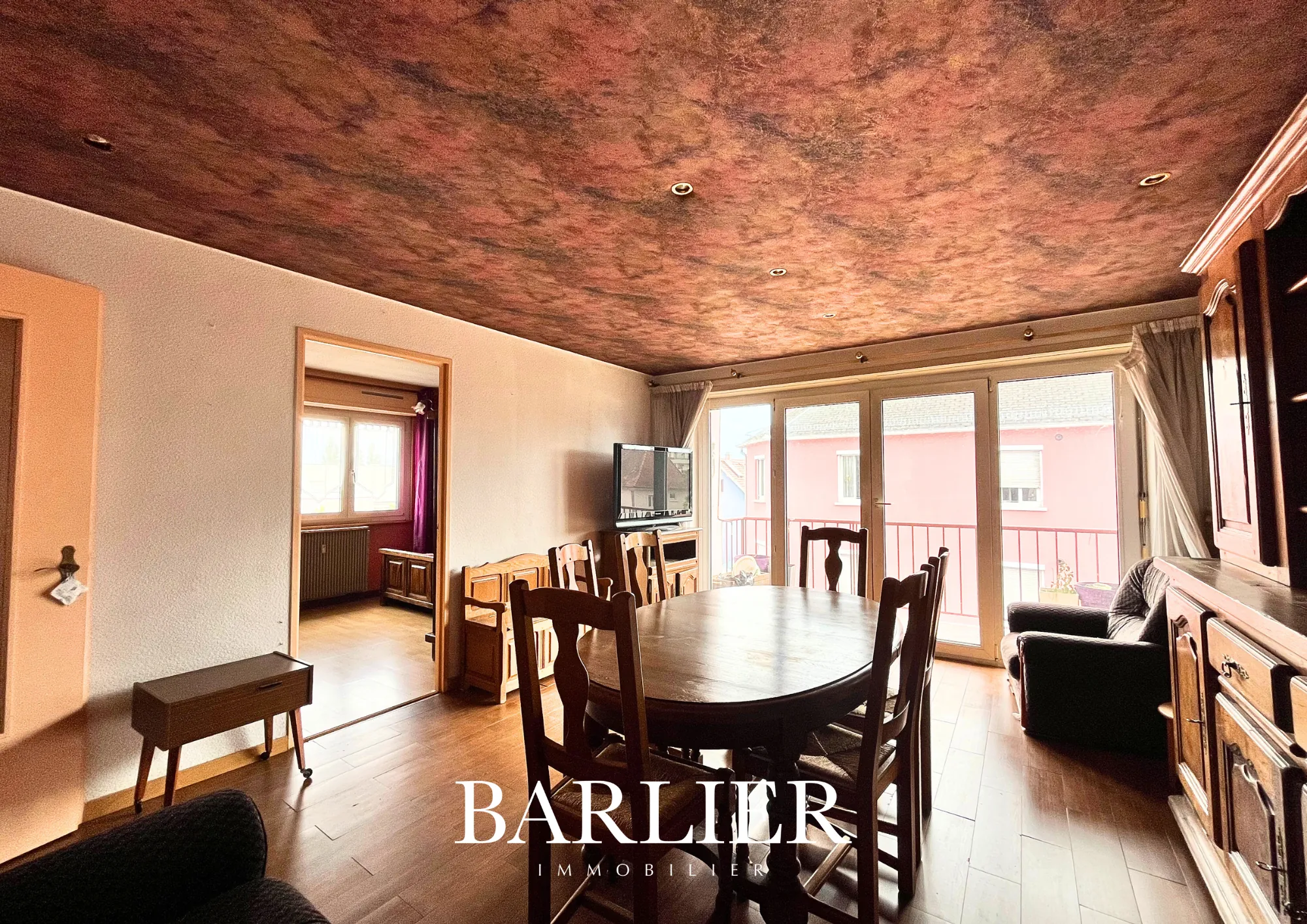 Appartement 3 pièces à Strasbourg Koenigshoffen - 67,83 m² avec Balcon et Parking 