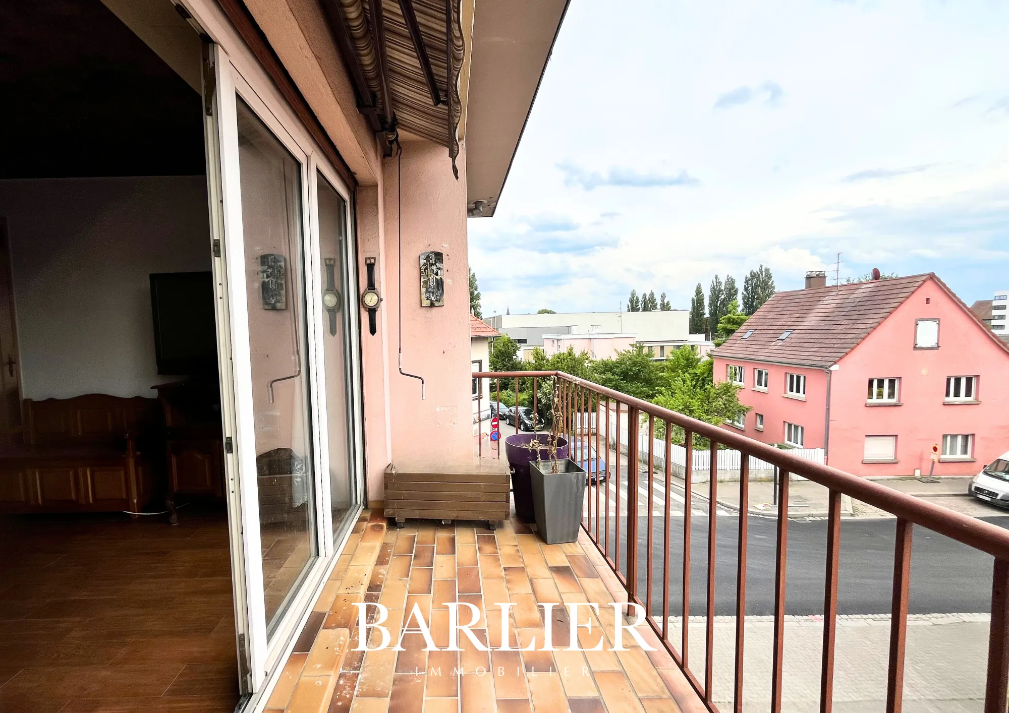 Appartement 3 pièces à Strasbourg Koenigshoffen - 67,83 m² avec Balcon et Parking 