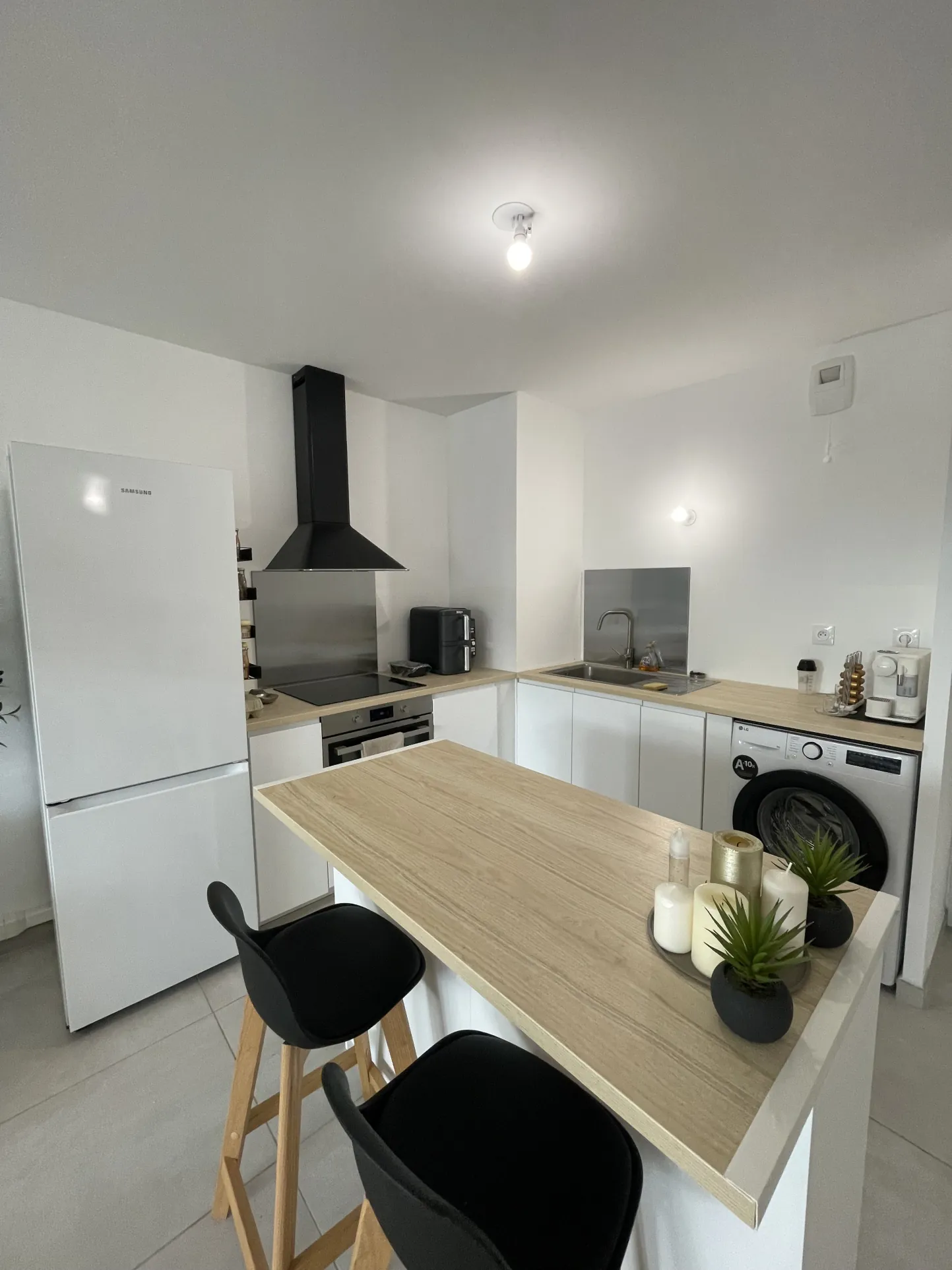 Appartement T3 en Rez-de-Jardin avec Jardin Privatif à Toulon