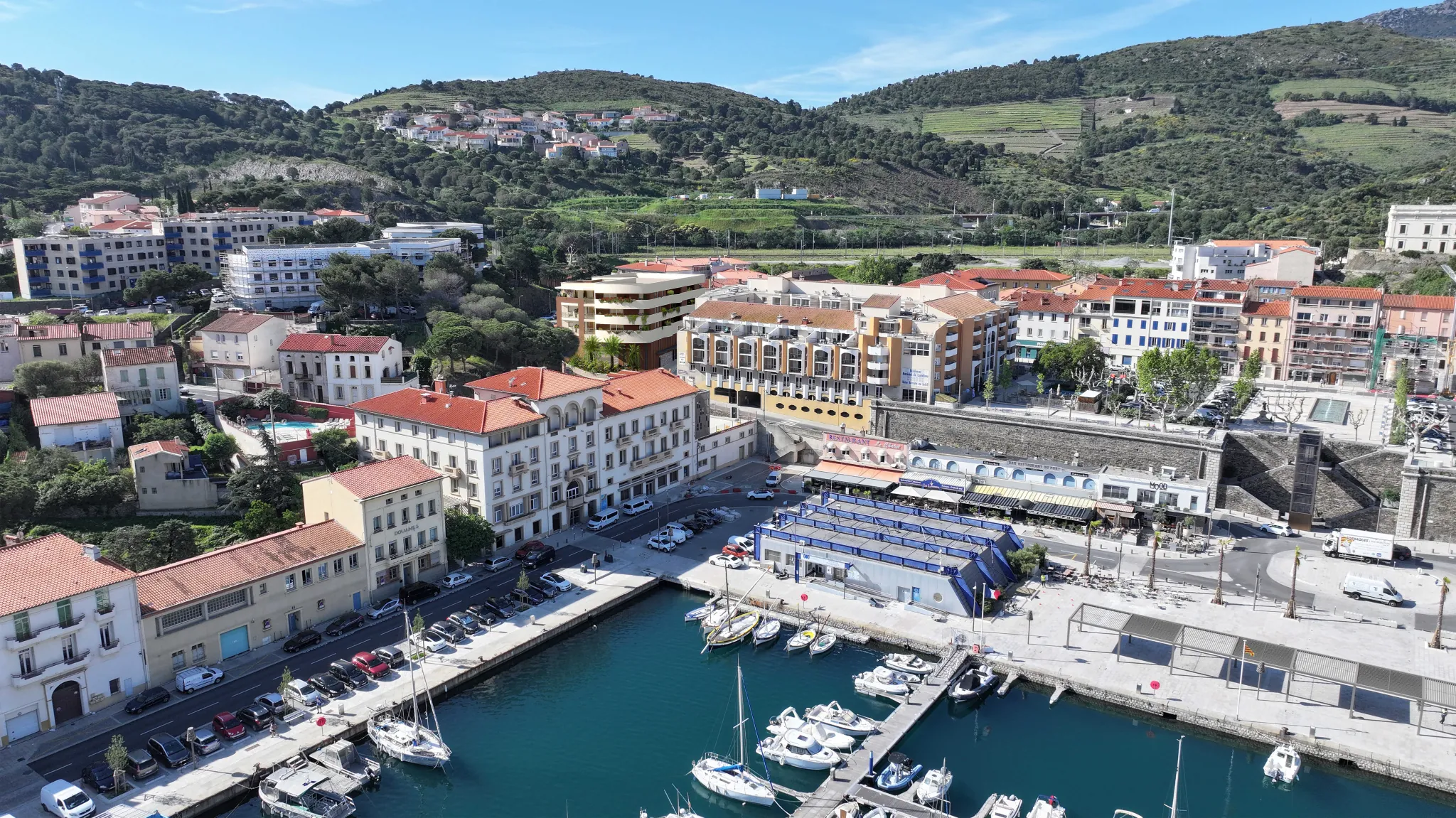 Appartement neuf T2 avec terrasse à Port Vendre - Résidence moderne et écoénergétique 
