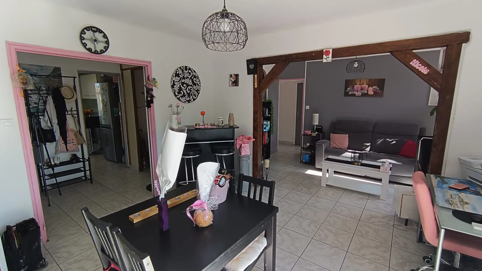 Appartement T4 de 82 m² avec terrasse, parking et cave à Perpignan
