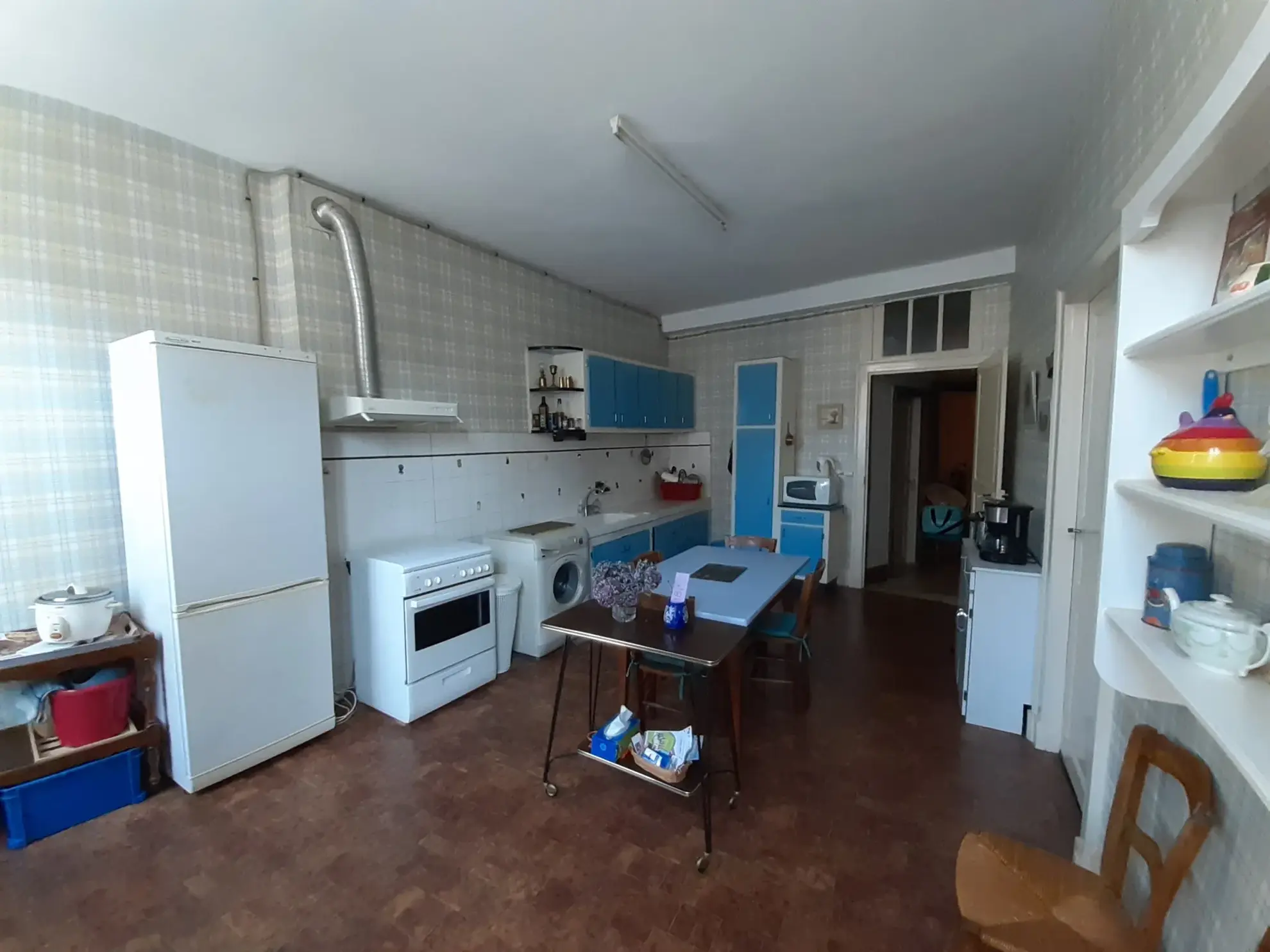 Maison de ville avec cour et cave à Saint-Céré – Opportunité à Saint-Céré 95 m² 