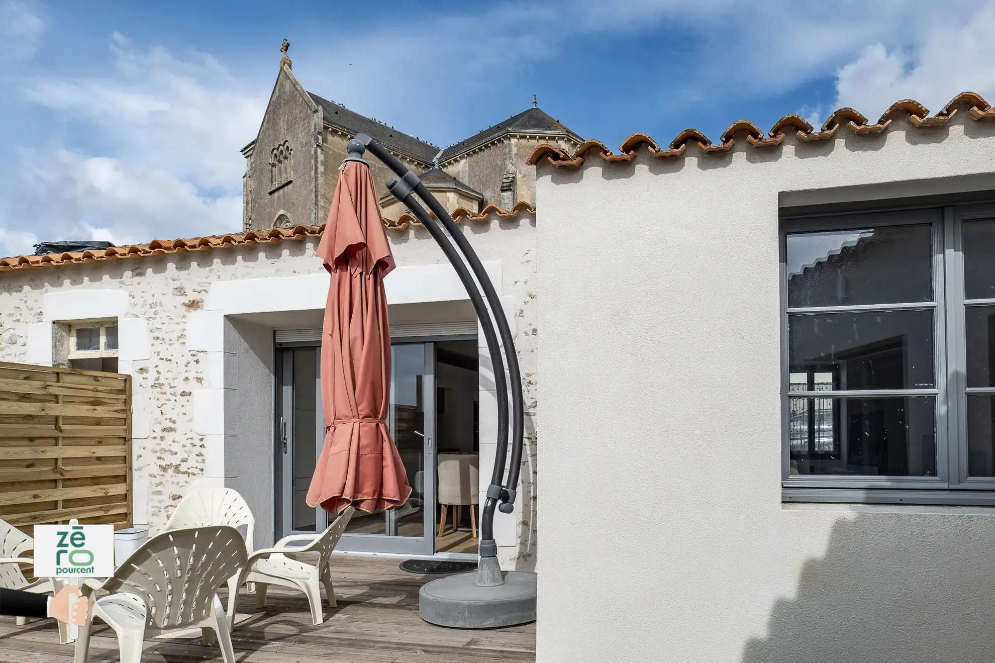 Maison atypique à vendre à Talmont-Saint-Hilaire, idéal investissement ou résidence secondaire 