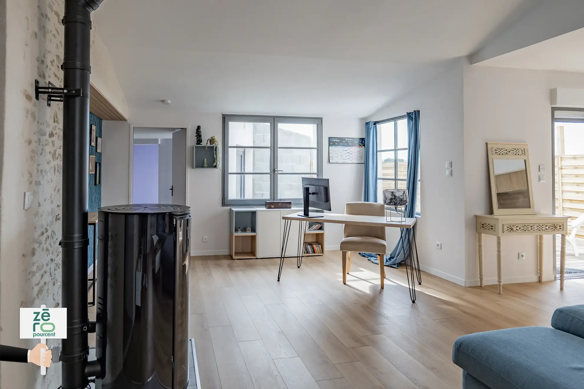 Maison atypique à vendre à Talmont-Saint-Hilaire, idéal investissement ou résidence secondaire 