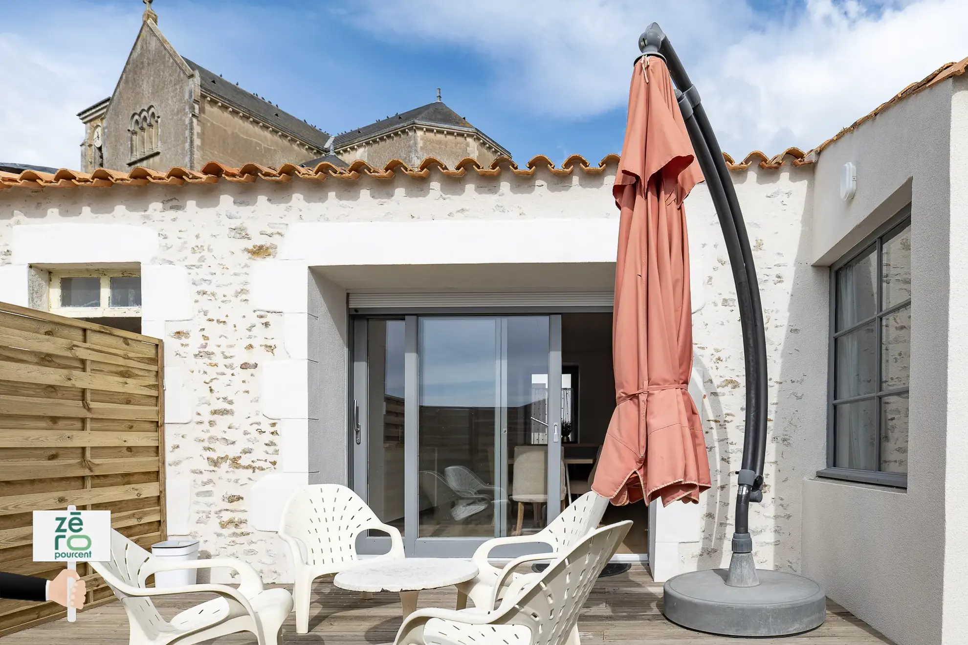 Maison atypique à vendre à Talmont-Saint-Hilaire, idéal investissement ou résidence secondaire 