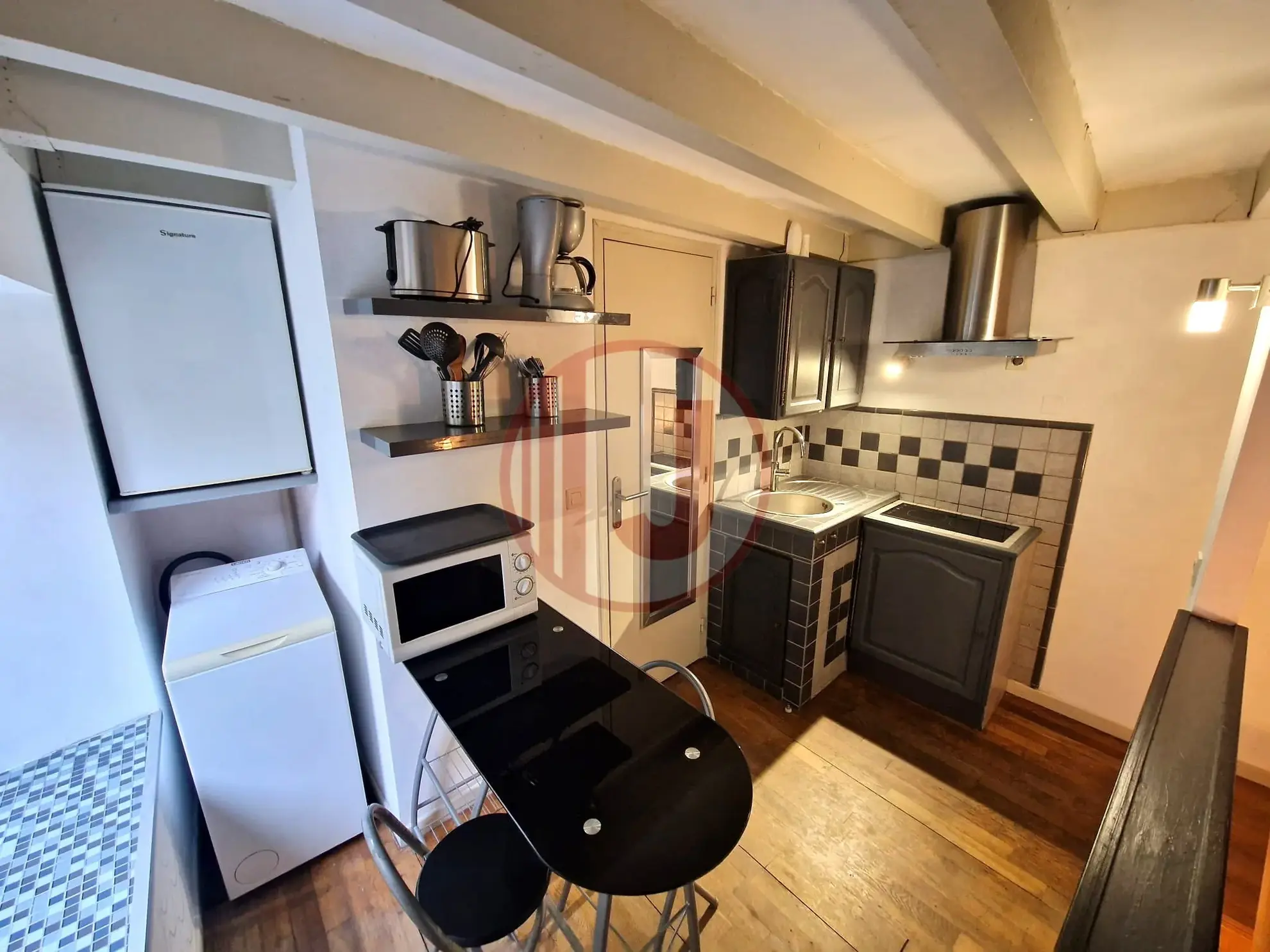 Appartement F2 triplex avec terrasse au centre-ville de Montbéliard 