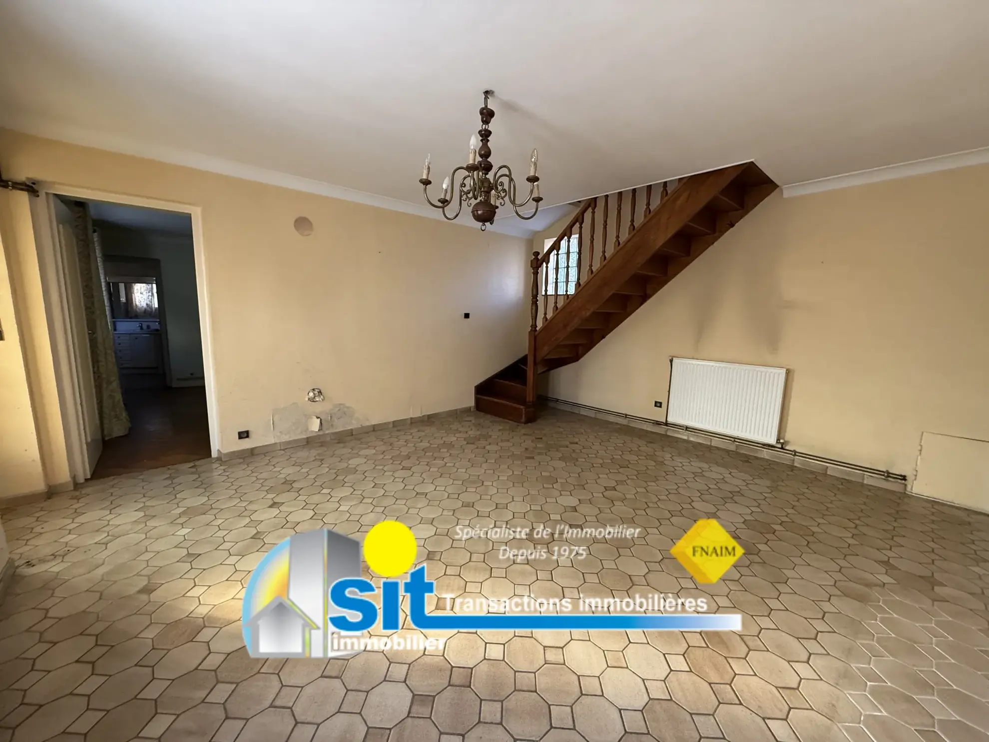 Charmante maison de village à Chonas L'Amballan avec grand potentiel 