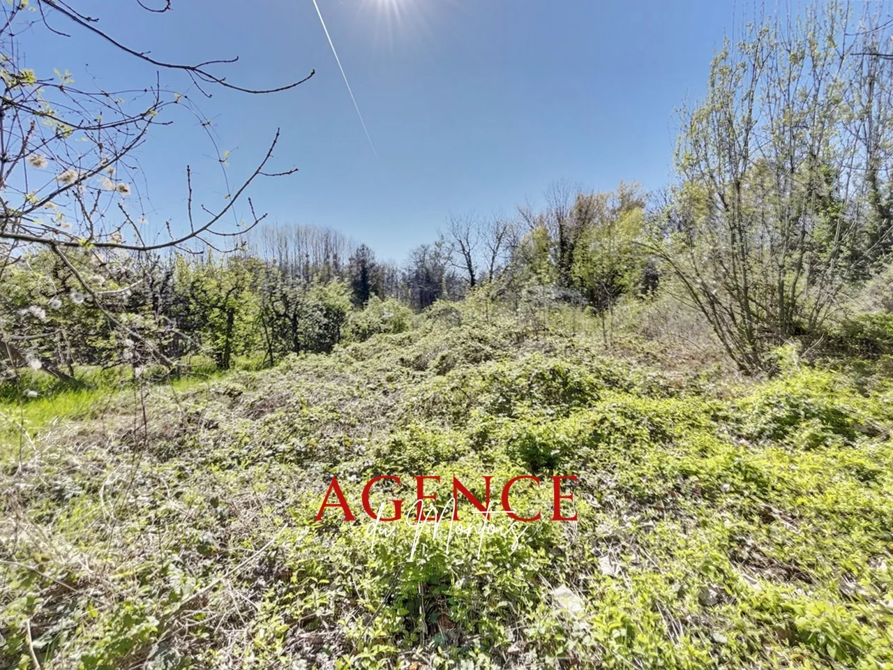 Terrain constructible de 1134 m² à Bray-sur-Seine avec viabilité intégrée 