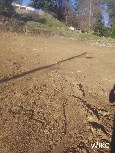 Terrain à bâtir de 1843 m² à Chamborigaud avec viabilités 