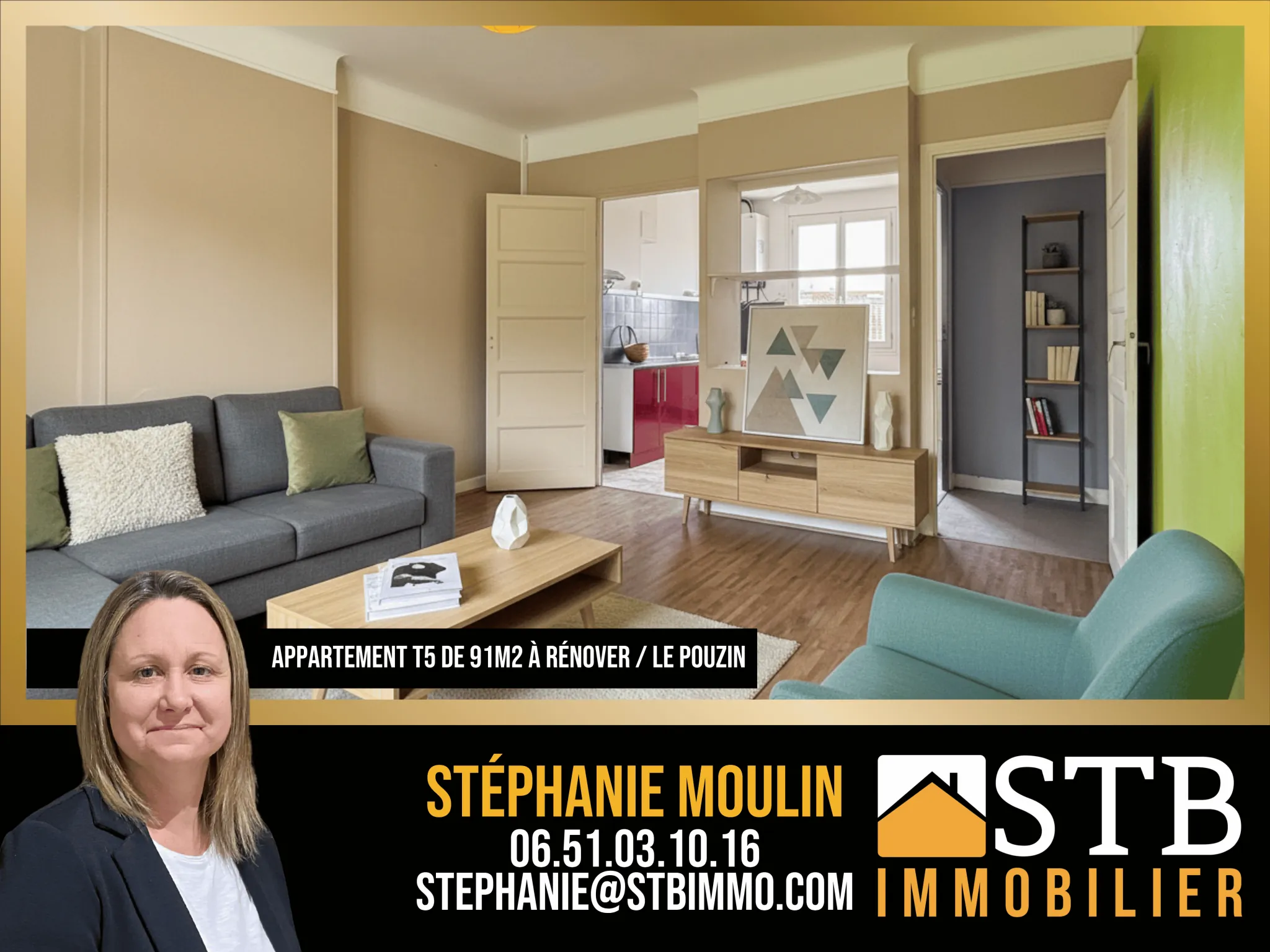 Local commercial de 104 m² à vendre à Epinal sur un axe très fréquenté