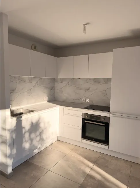 Appartement 3 pièces à Riedisheim de 68 m² avec terrasse et garage