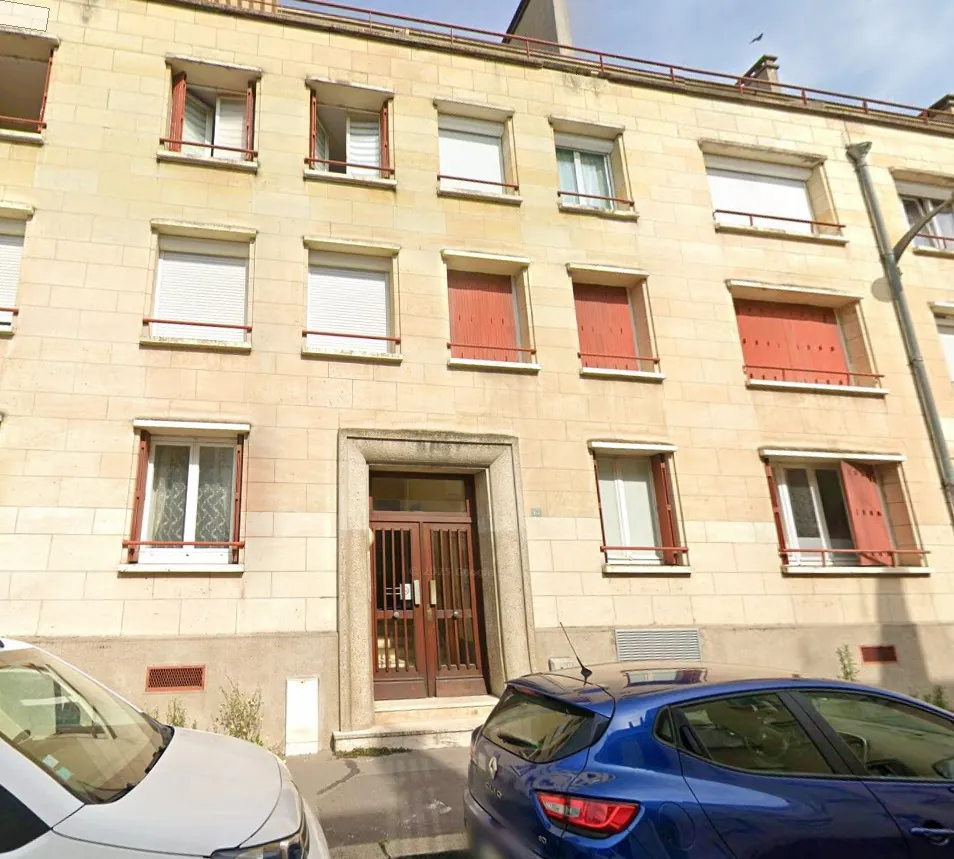 Appartement 2 pièces loué à Beauvais avec forte rentabilité - Investissement idéal