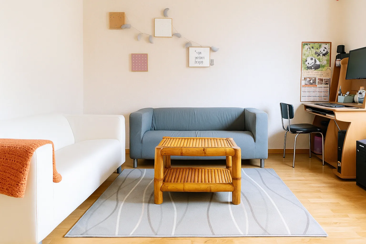 Appartement 2 pièces loué à Beauvais avec forte rentabilité - Investissement idéal 