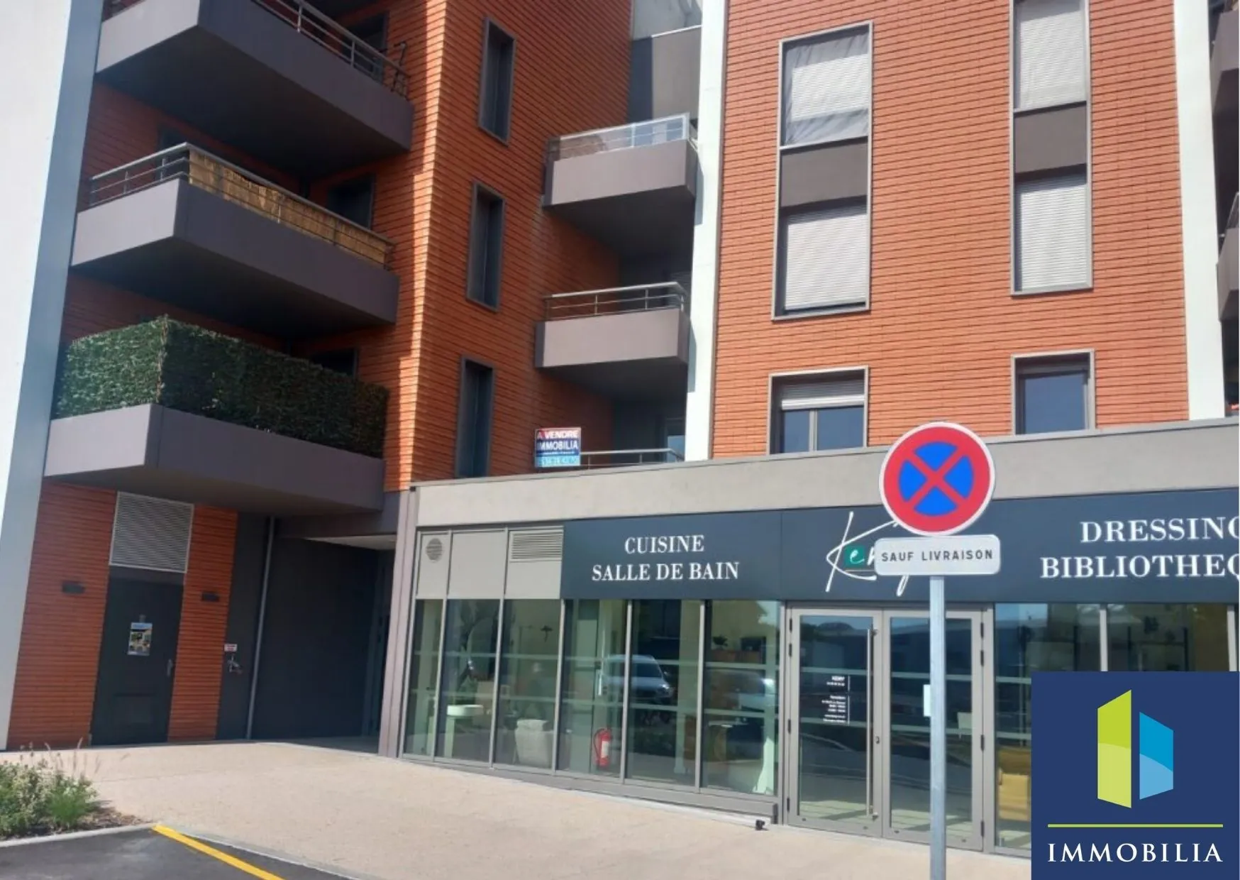 Appartement T2 neuf à Bruges Terrefort, livraison 2024, parking privé, idéal investissement ou résidence principale