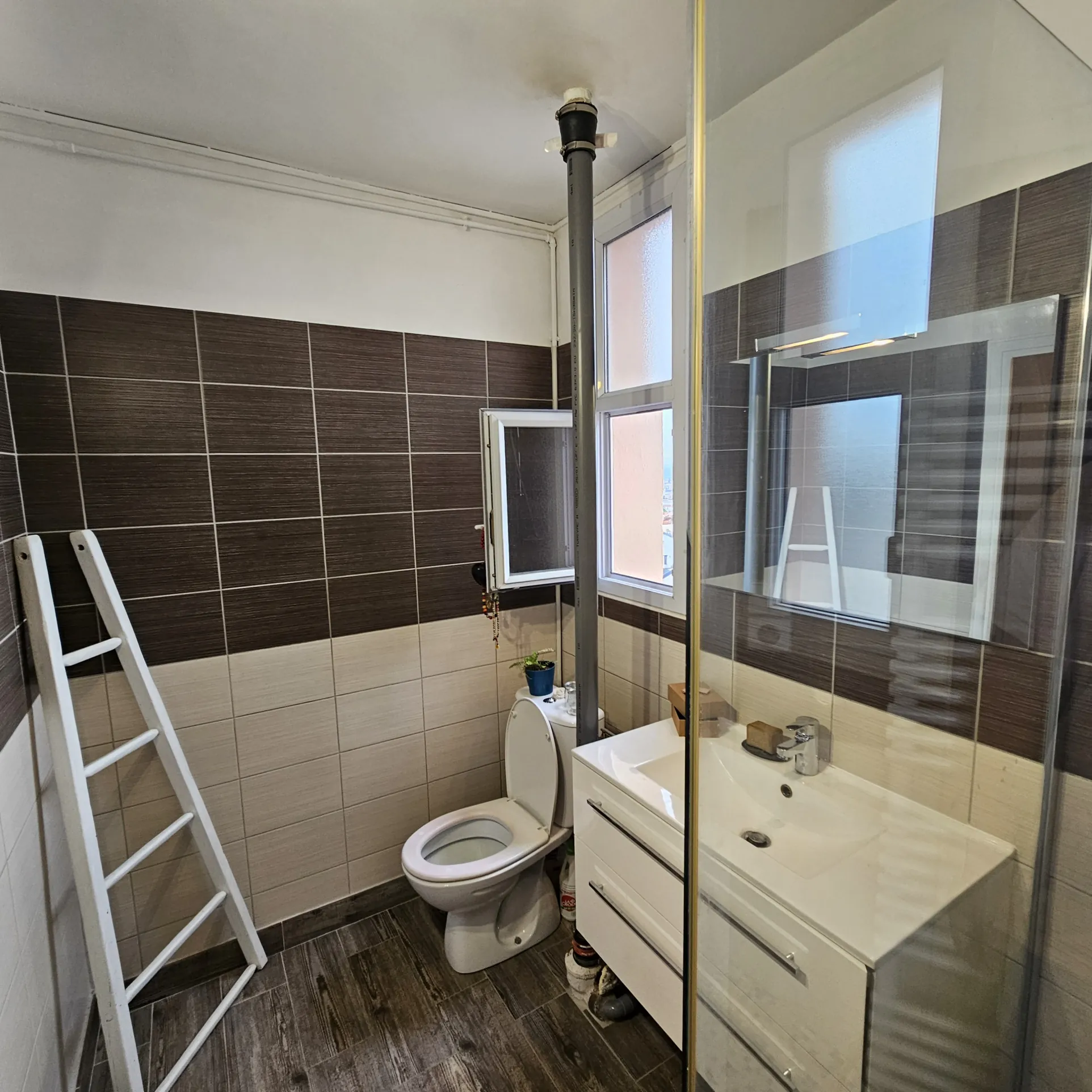 Appartement T2 avec vue panoramique à Clermont-Ferrand – Montjuzet 