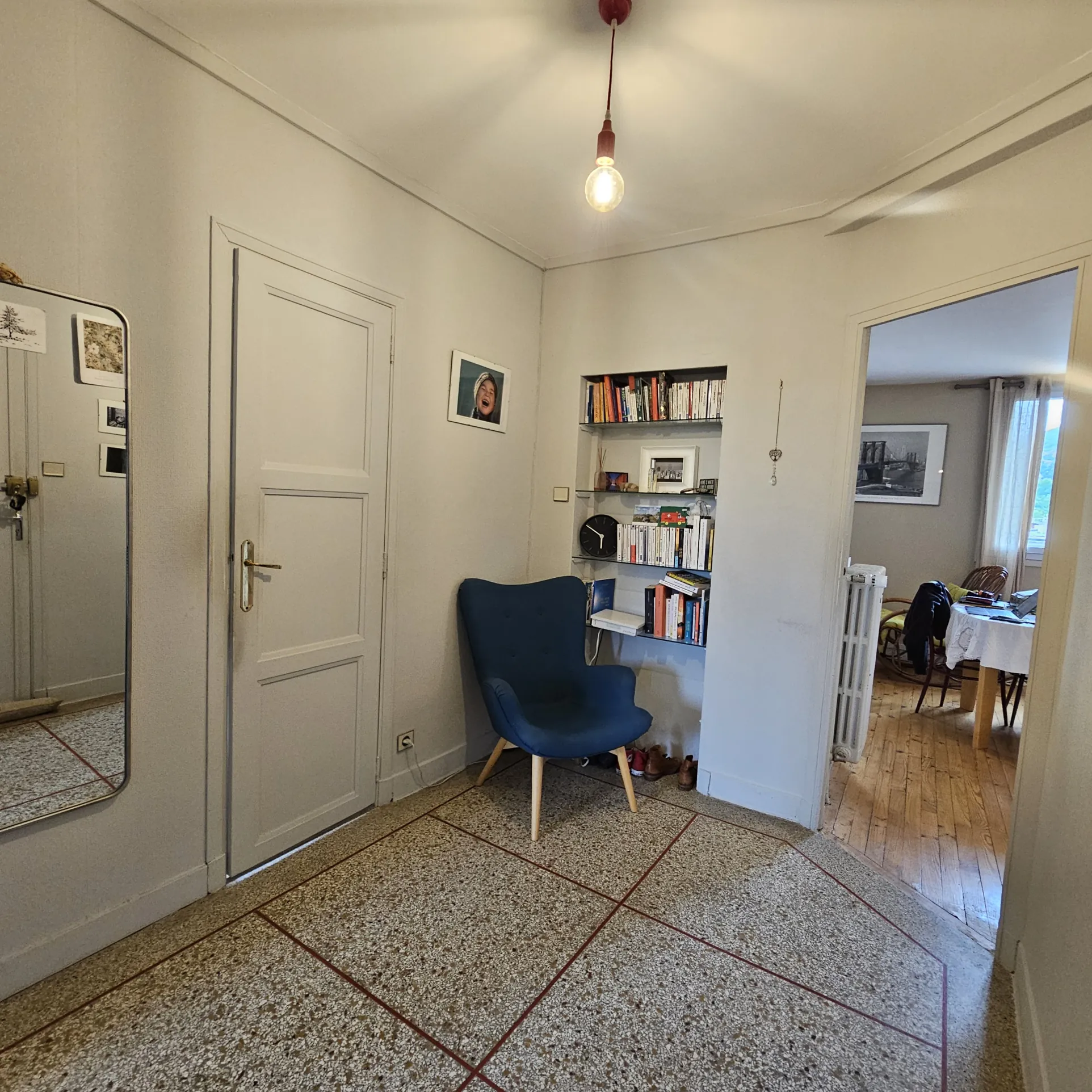 Appartement T2 avec vue panoramique à Clermont-Ferrand – Montjuzet 