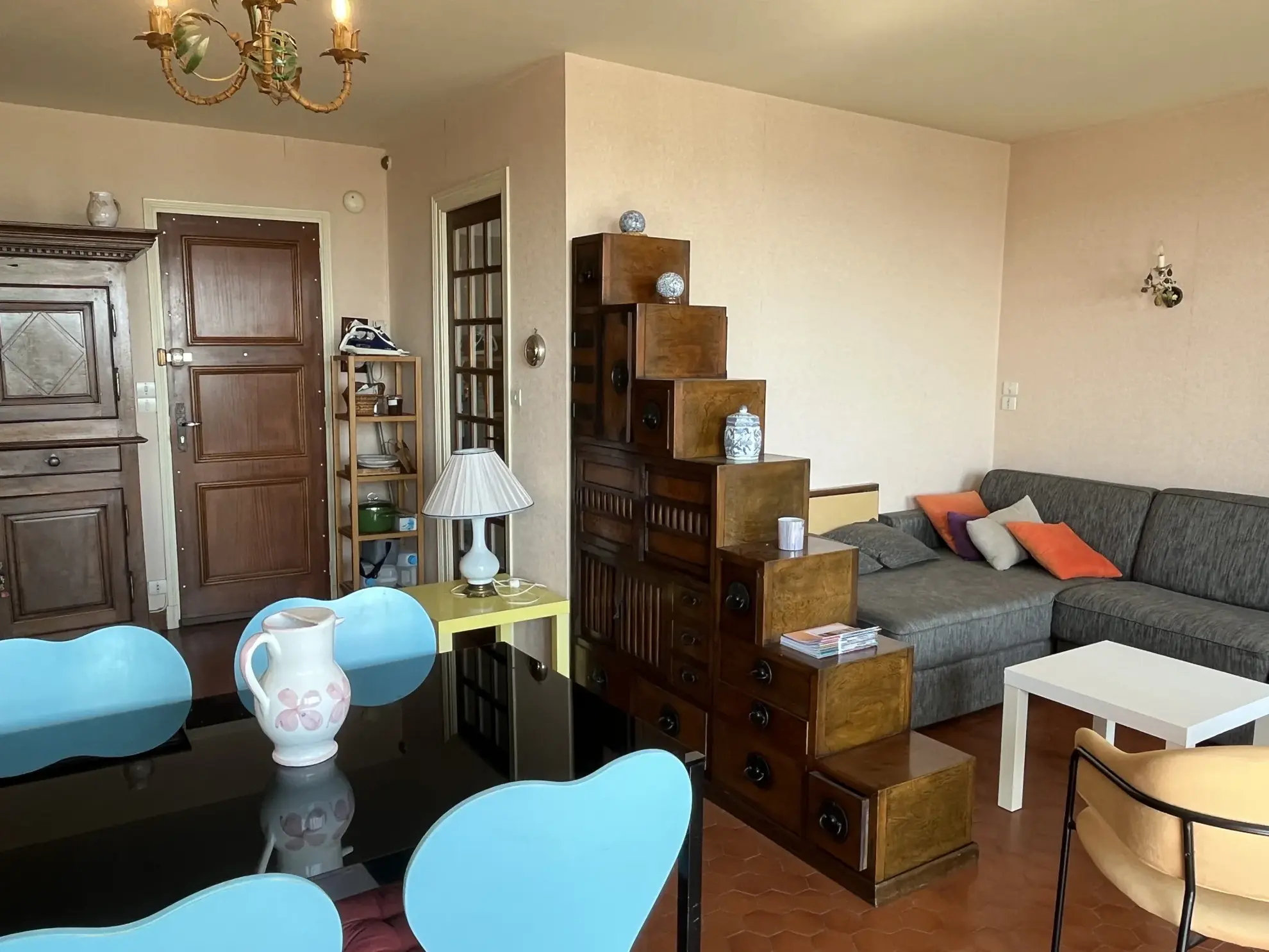 Appartement vue mer à Royan avec terrasse - Potentiel exceptionnel 