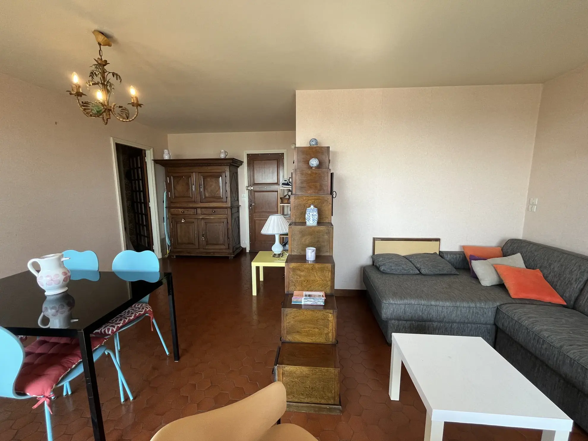 Appartement vue mer à Royan avec terrasse - Potentiel exceptionnel 