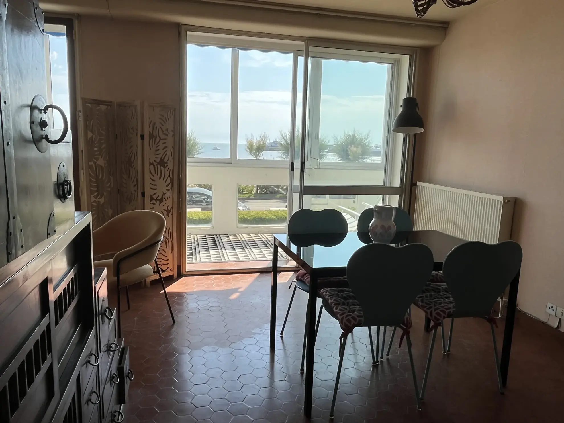Appartement vue mer à Royan avec terrasse - Potentiel exceptionnel 