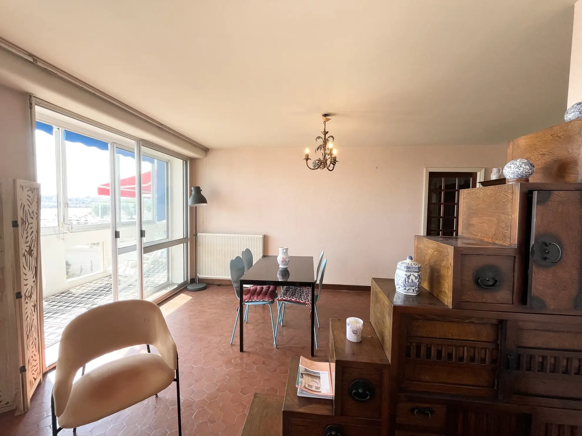 Appartement vue mer à Royan avec terrasse - Potentiel exceptionnel 