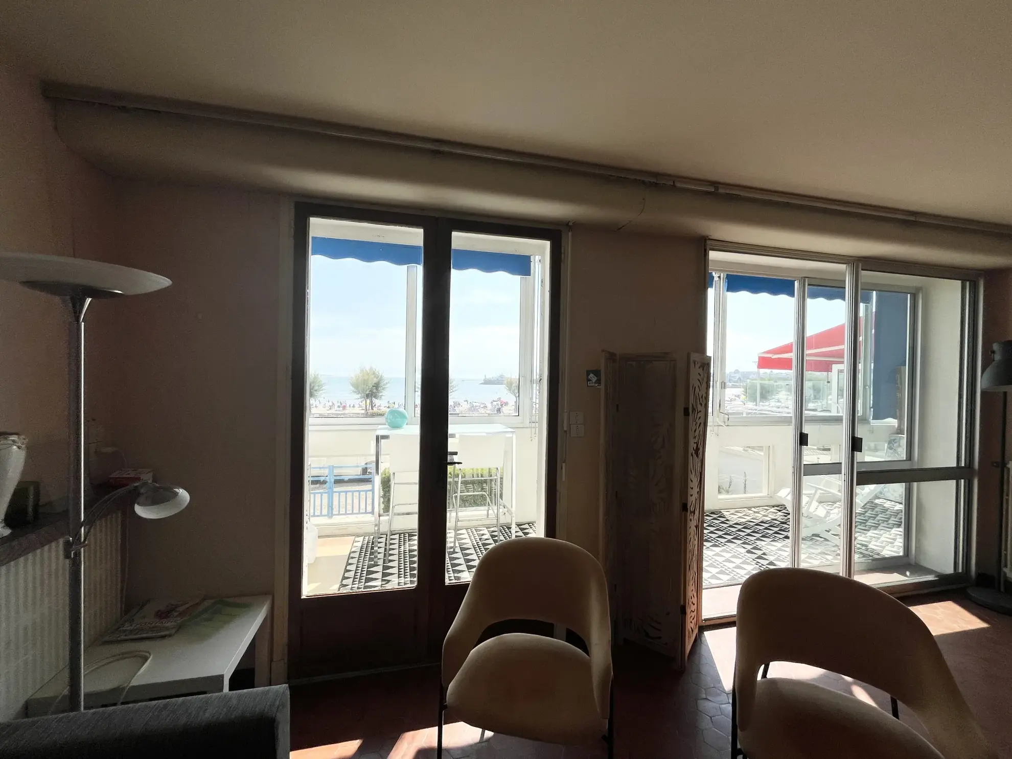 Appartement vue mer à Royan avec terrasse - Potentiel exceptionnel 