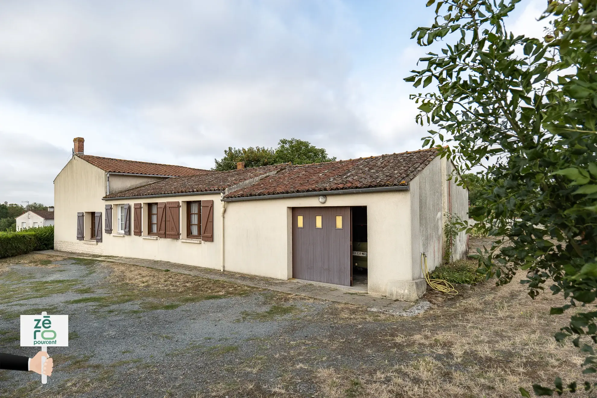 Maison en pierre de 111m2 avec potentiel à Chaillé-les-Marais, Vendée