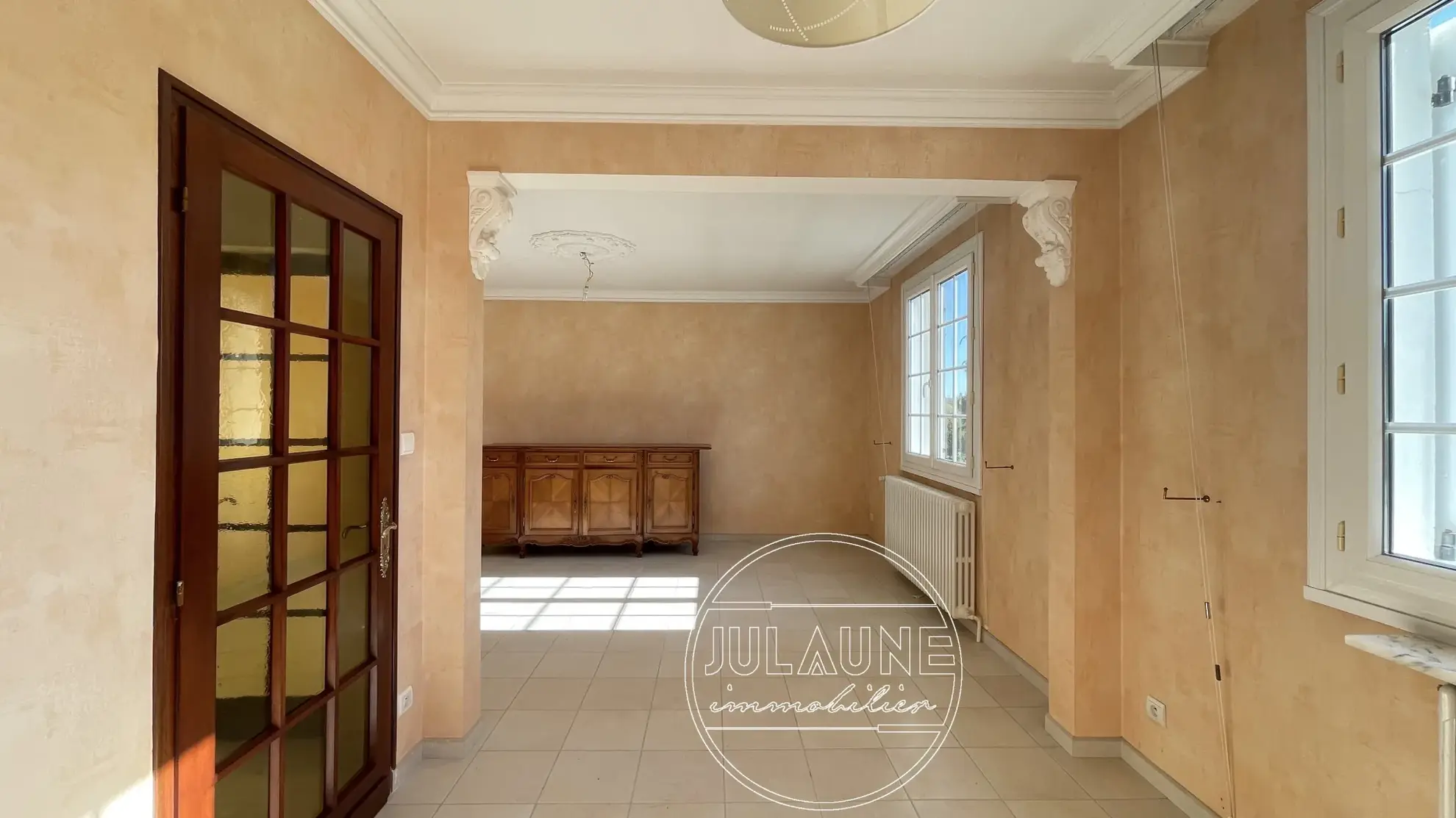 Maison familiale à Panazol de 134 m², 4 chambres, garage, terrain clos, faible consommation énergétique 