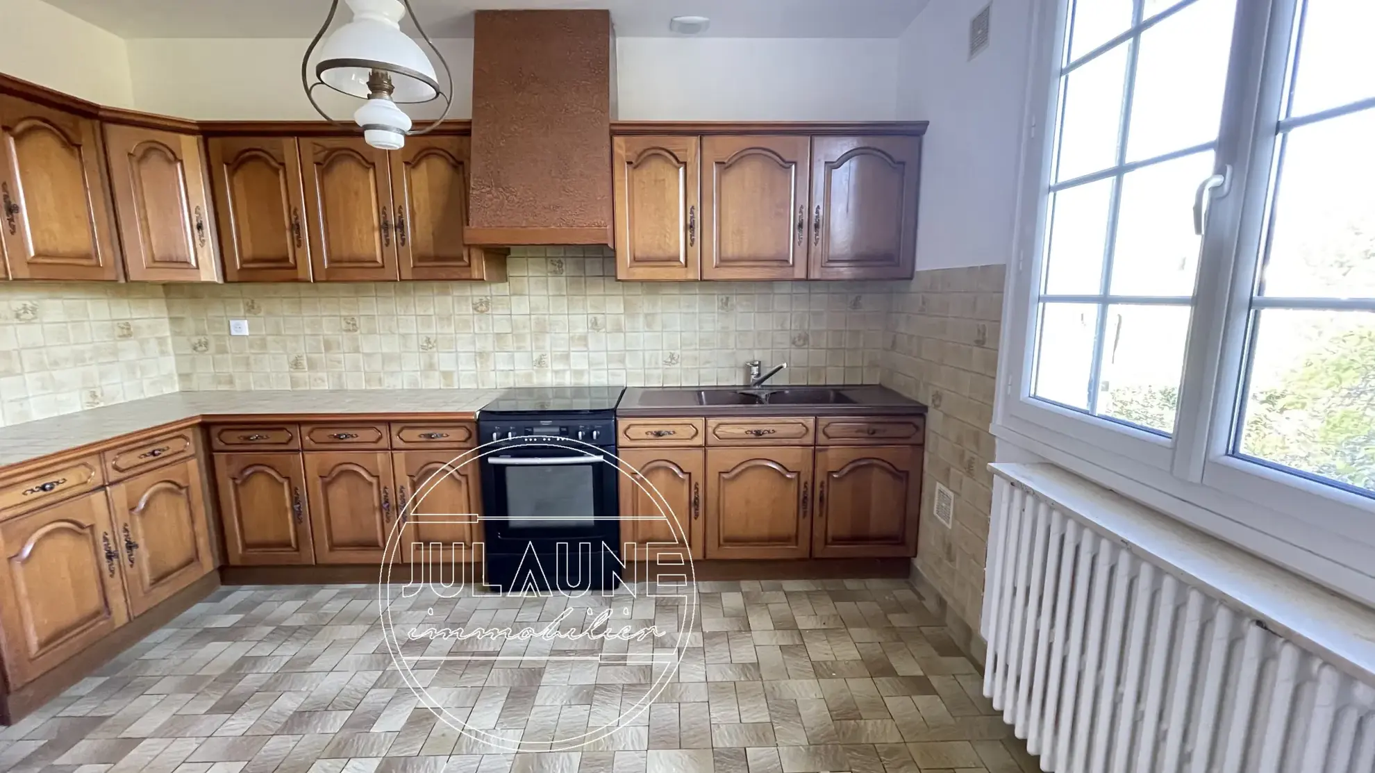 Maison familiale à Panazol de 134 m², 4 chambres, garage, terrain clos, faible consommation énergétique 