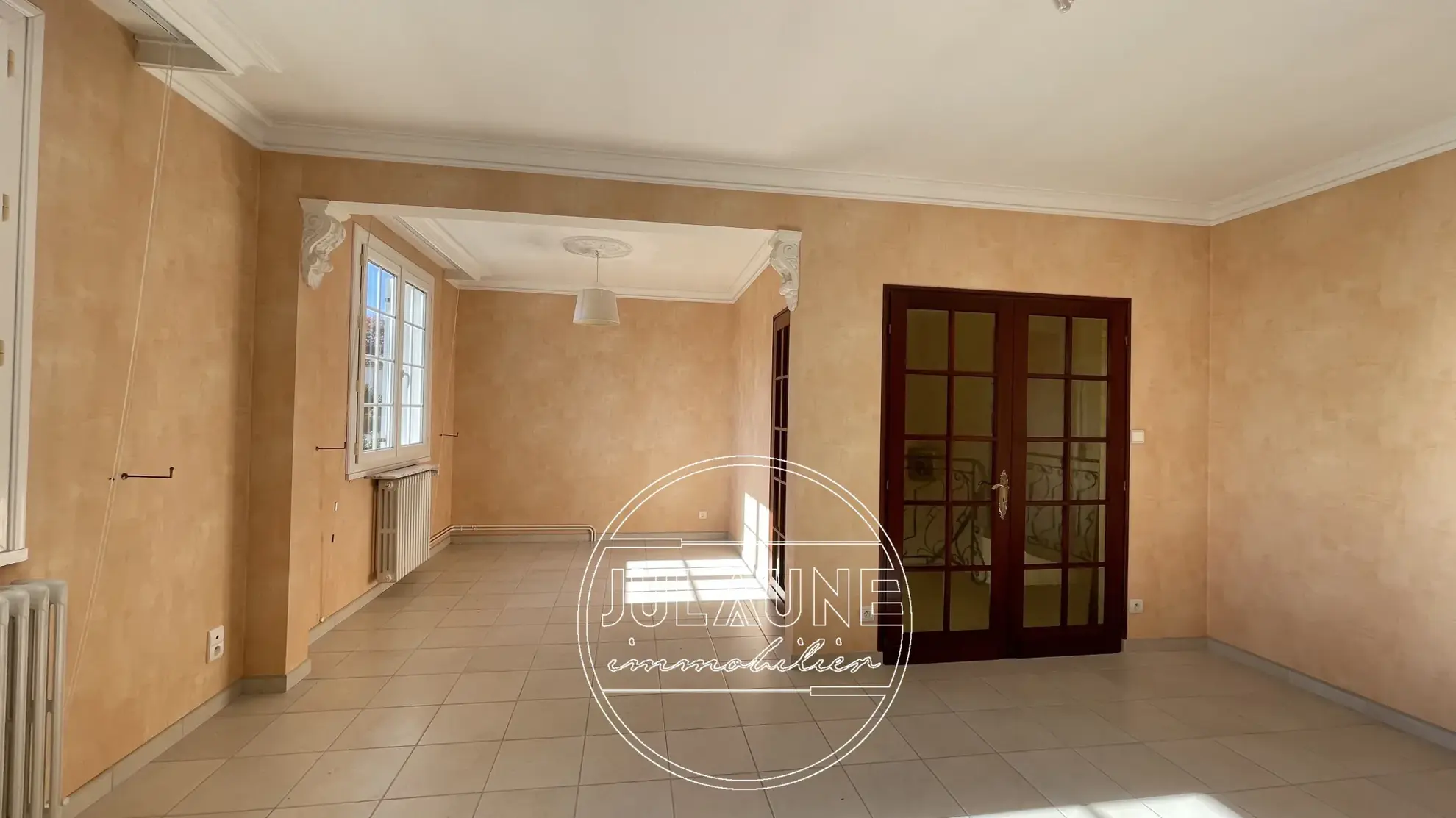 Maison familiale à Panazol de 134 m², 4 chambres, garage, terrain clos, faible consommation énergétique 