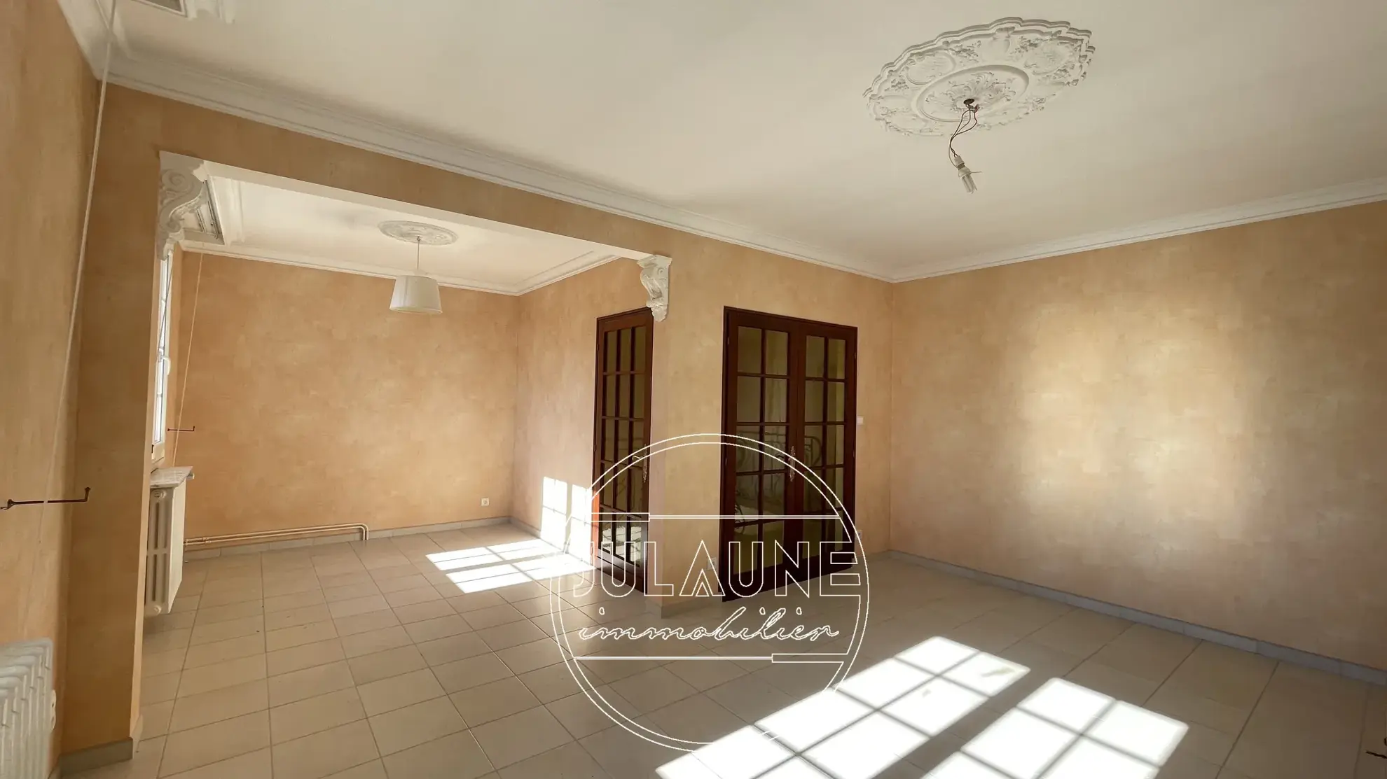 Maison familiale à Panazol de 134 m², 4 chambres, garage, terrain clos, faible consommation énergétique 