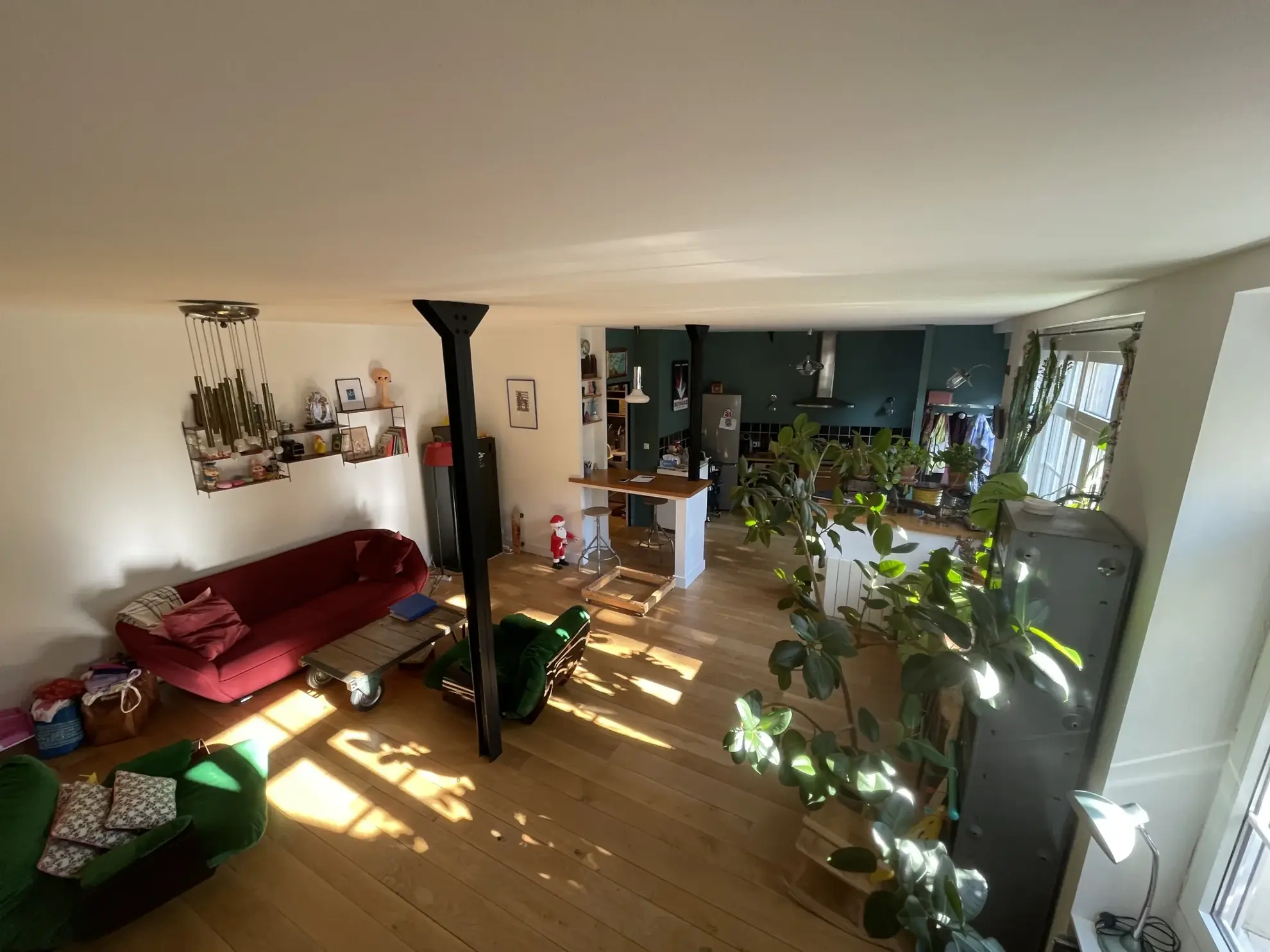 Duplex à vendre au Mans dans le Triangle d'Or avec garage et dépendance