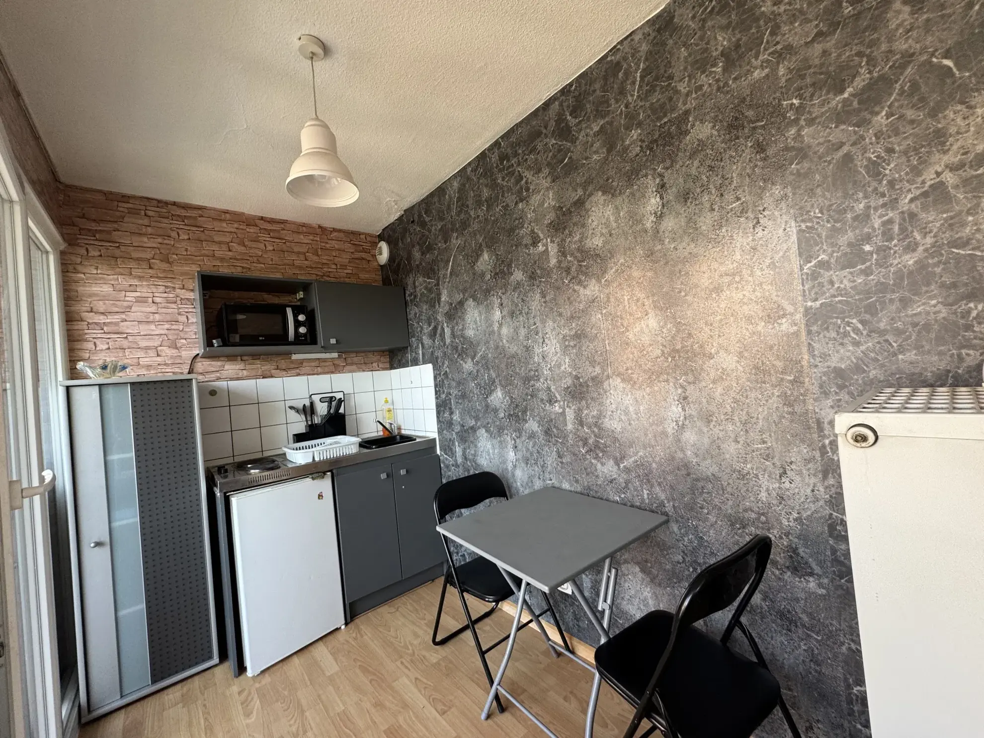 Studio à vendre à Saint-Louis, 25 m², proche commodités 