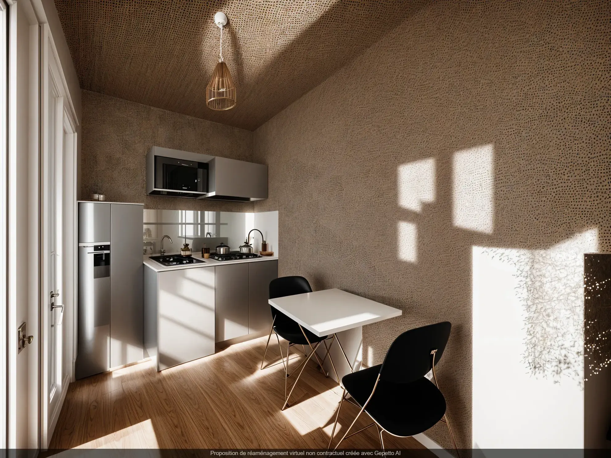 Studio à vendre à Saint-Louis, 25 m², proche commodités 