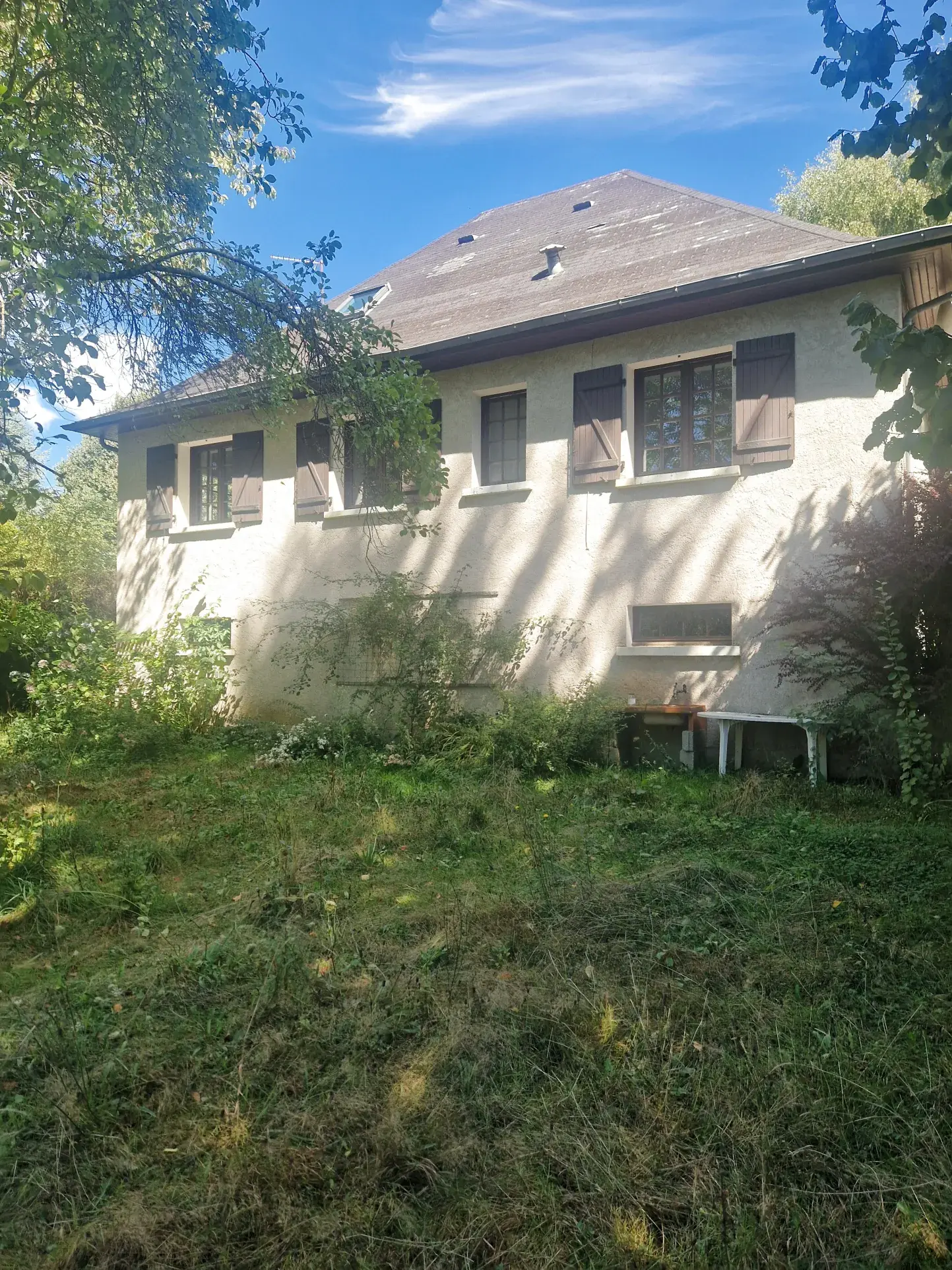 Maison à vendre de 111 m² sur terrain de 2000 m² à Albussac 