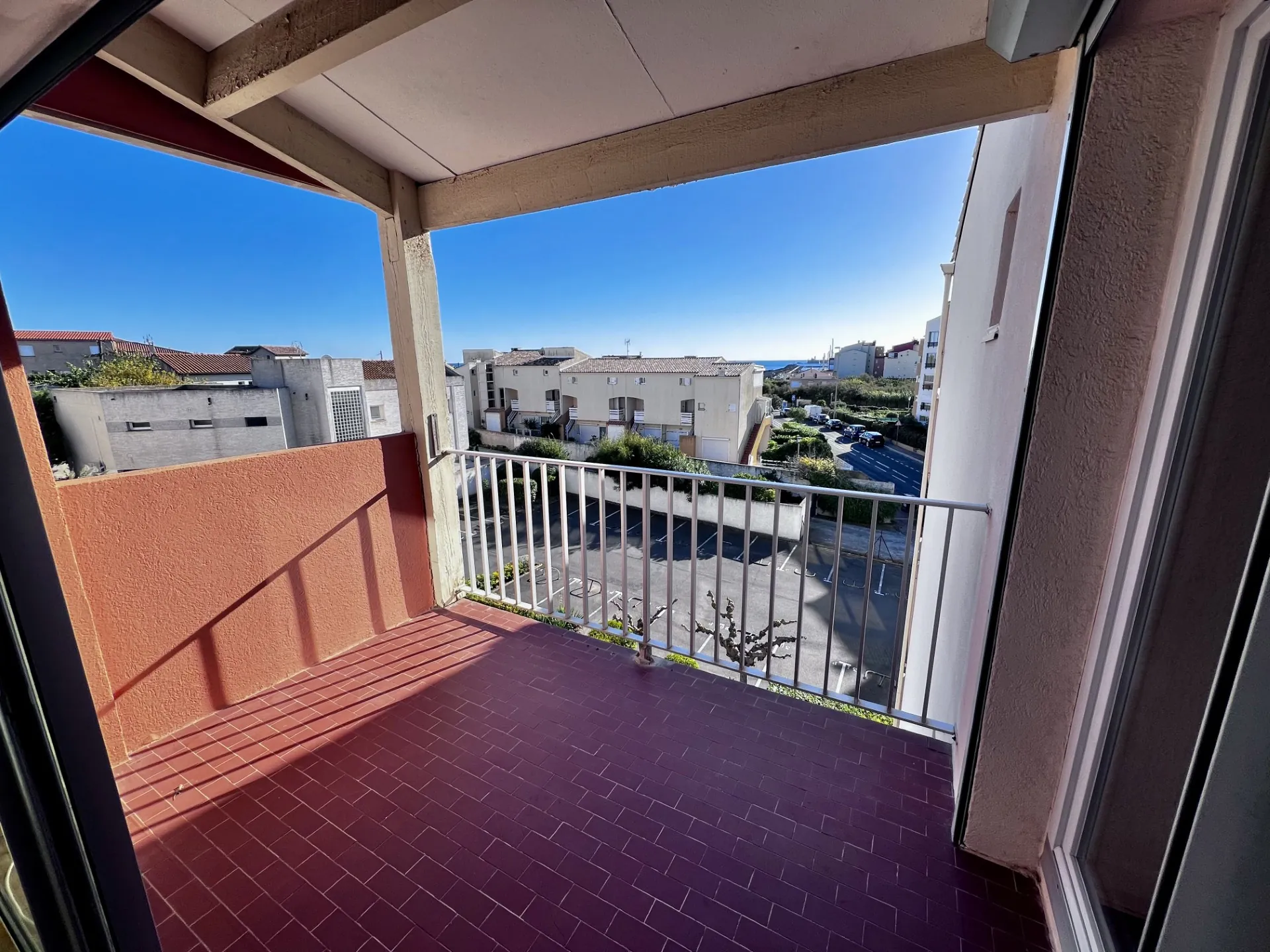 Appartement T2 avec vue mer, parking privé et cellier à Cap d'Agde 