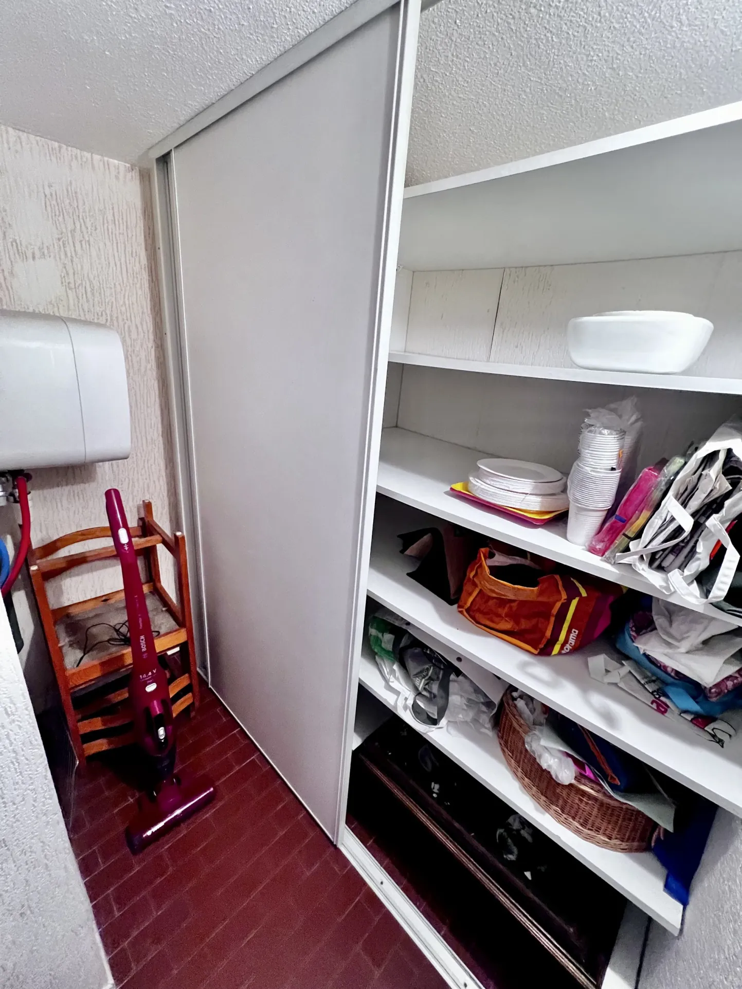 Appartement T2 avec vue mer, parking privé et cellier à Cap d'Agde 