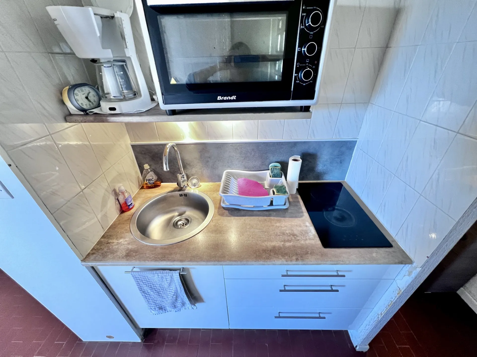 Appartement T2 avec vue mer, parking privé et cellier à Cap d'Agde 