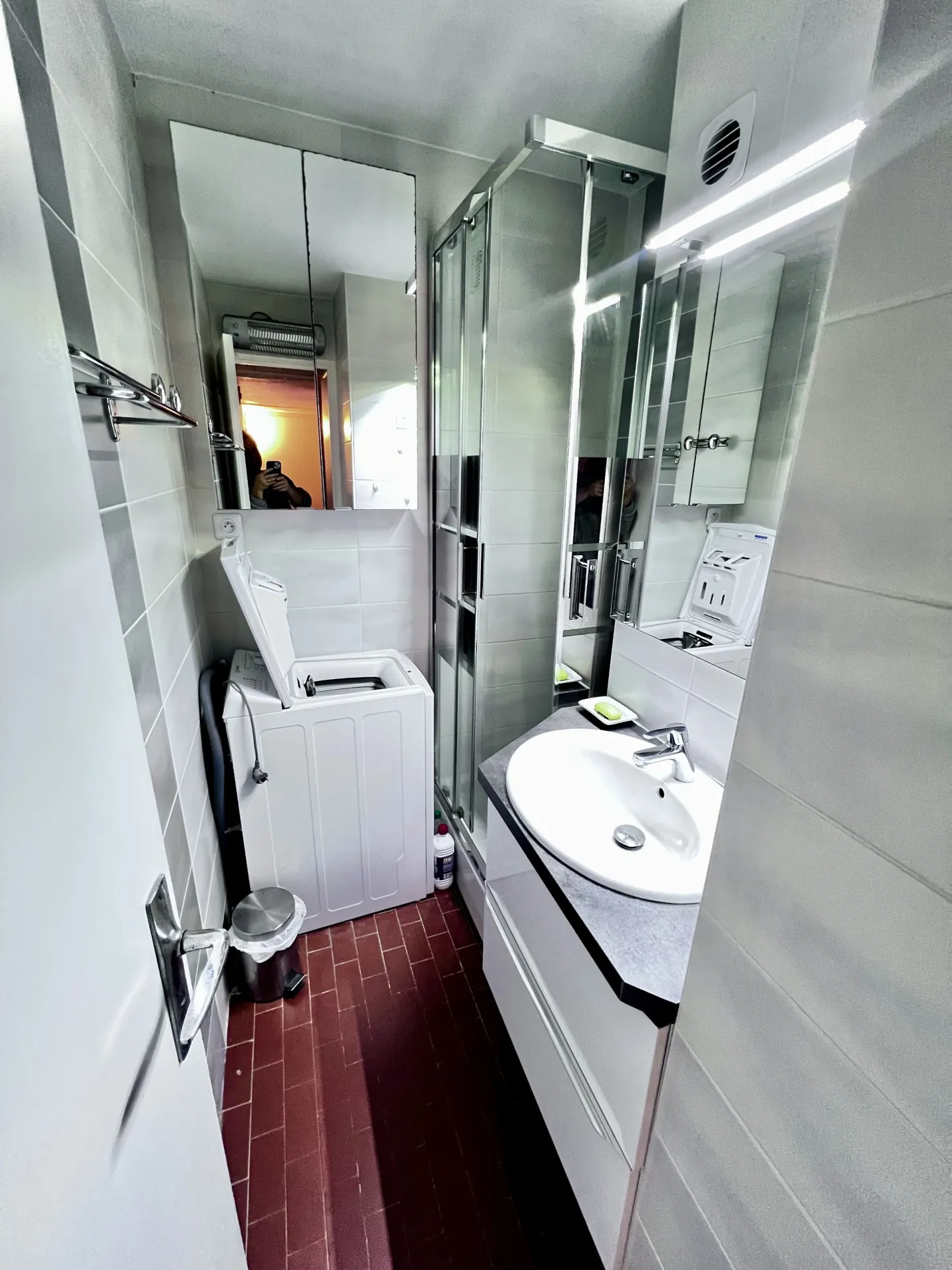 Appartement T2 avec vue mer, parking privé et cellier à Cap d'Agde 