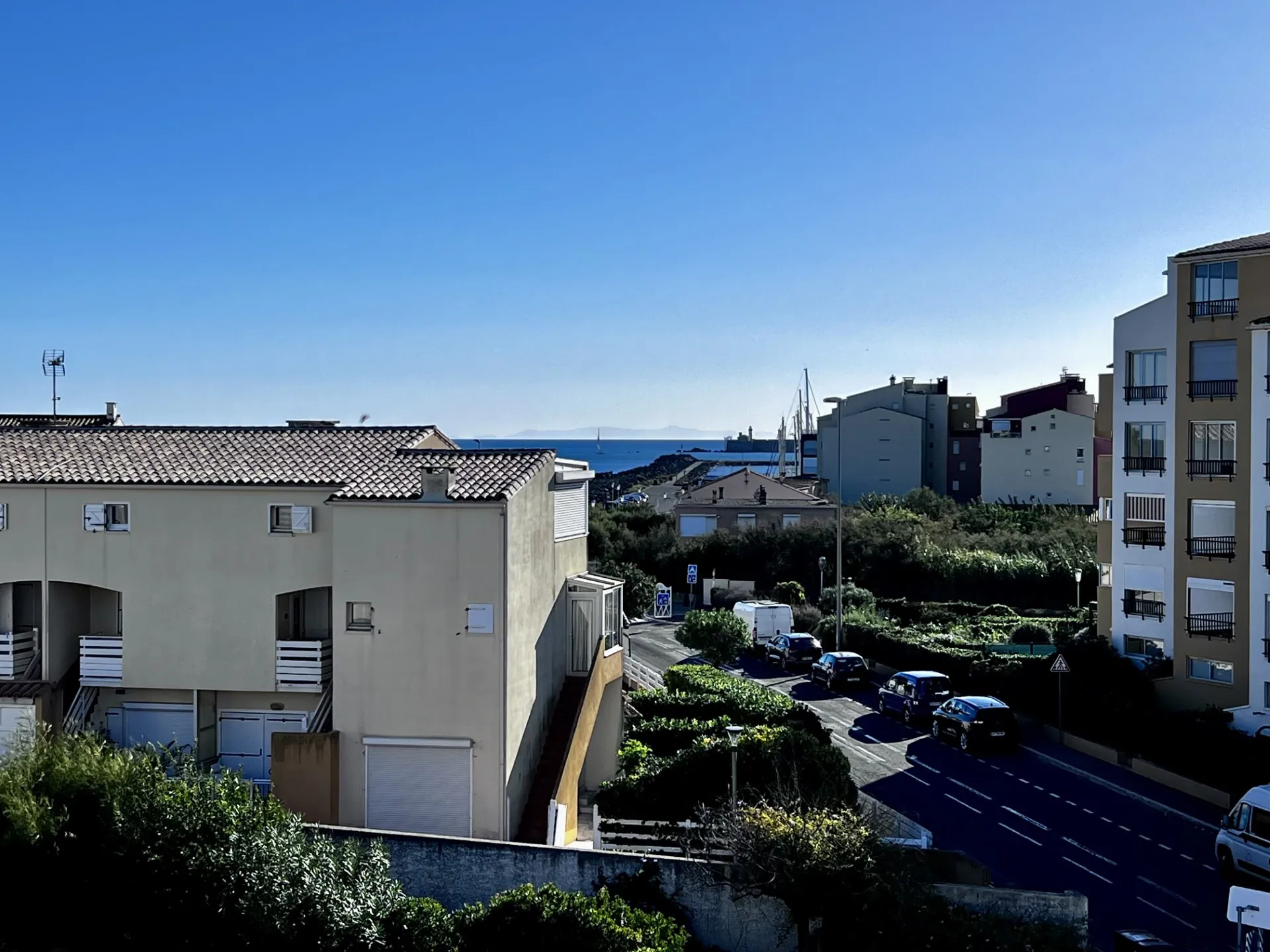 Achat Appartement T2 avec parking et vue mer à Cap d'Agde - Vieux Port