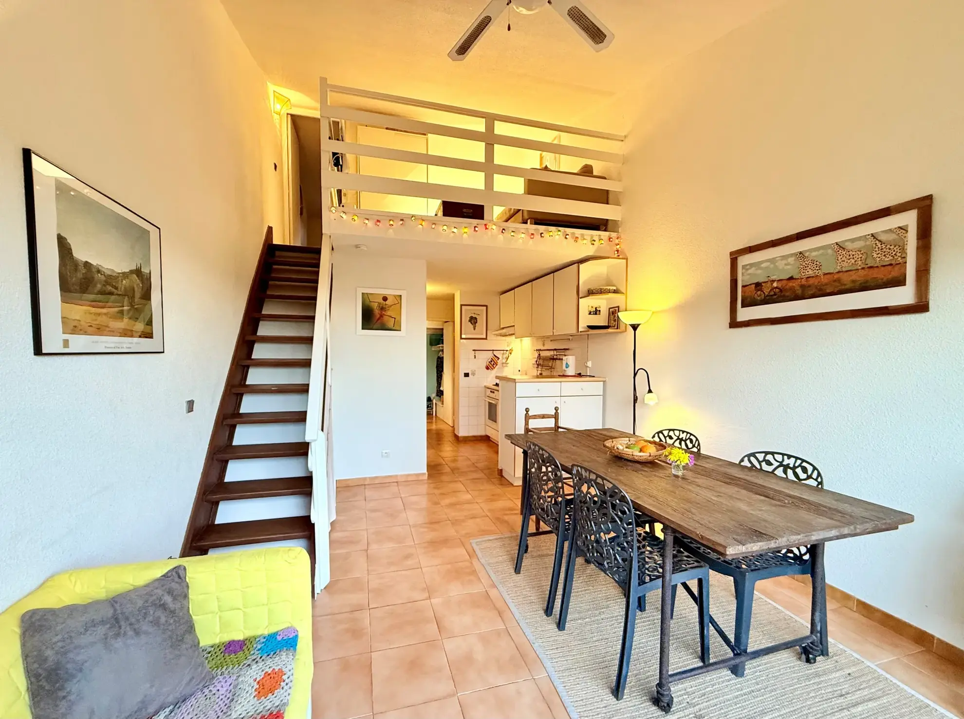 Bel appartement T3 avec terrasse en vente à Collioure sur la Côte Vermeille