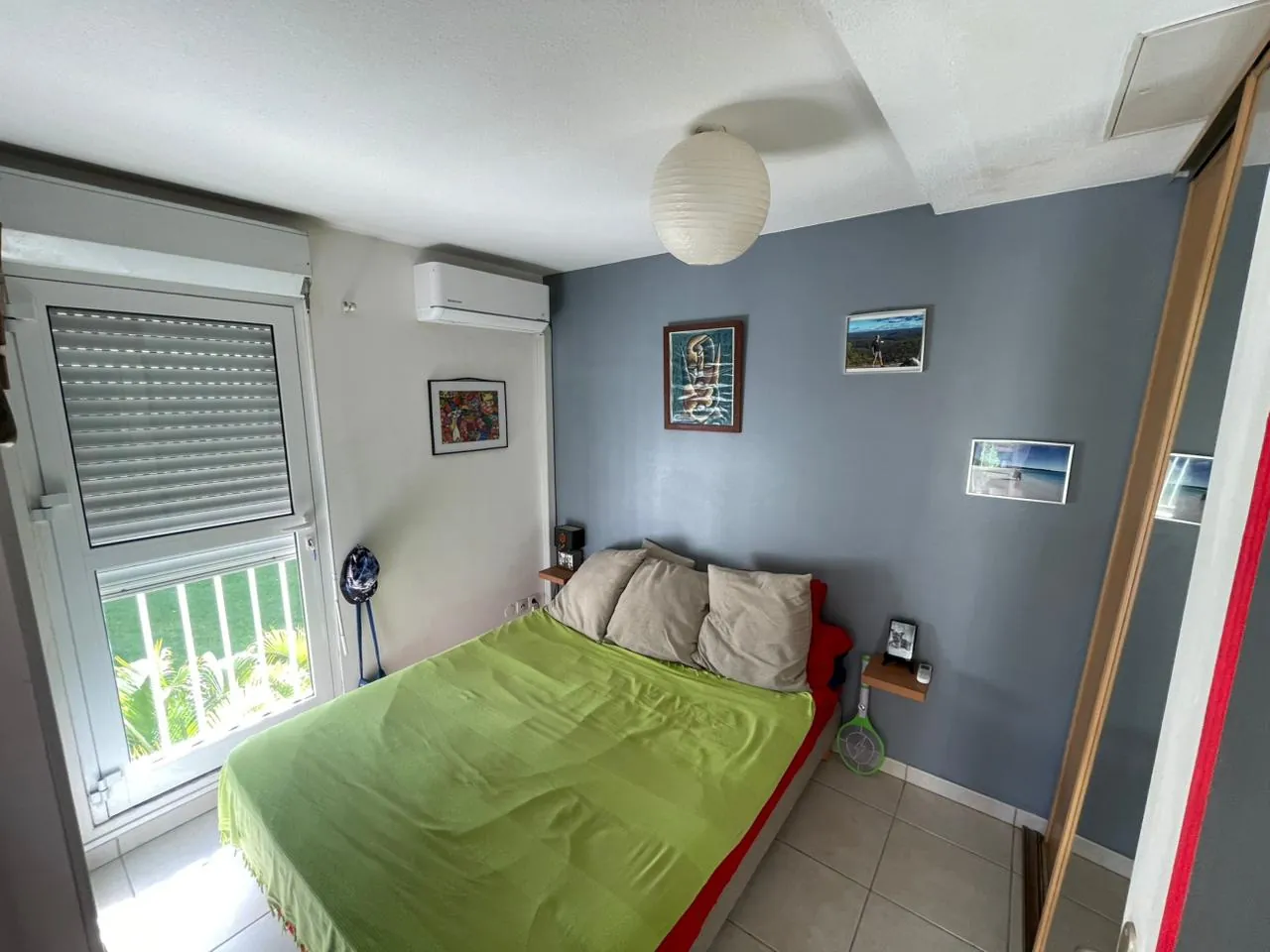 Appartement F2 à Fort-de-France Rive Sèche avec Terrasse et Parking 