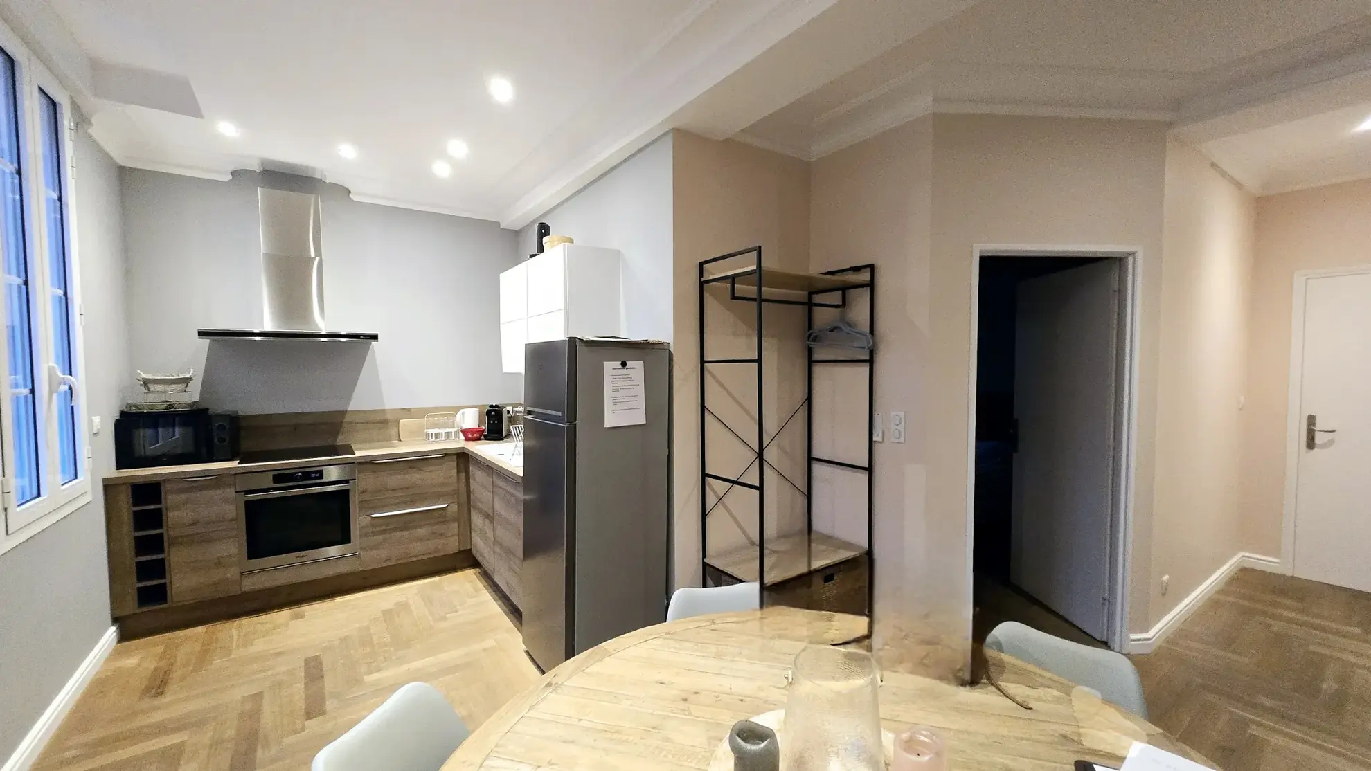 Appartement T4 de 86m² avec balcon à Libourne - Centre-ville 