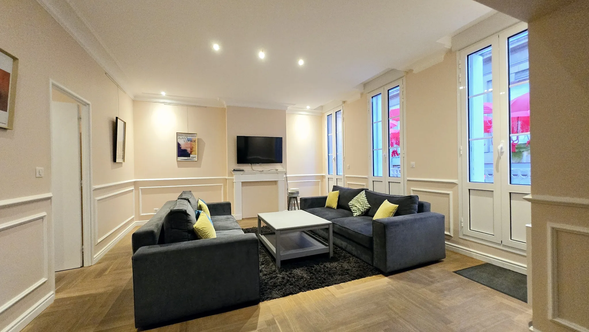 Appartement T4 de 86m² avec balcon à Libourne - Centre-ville