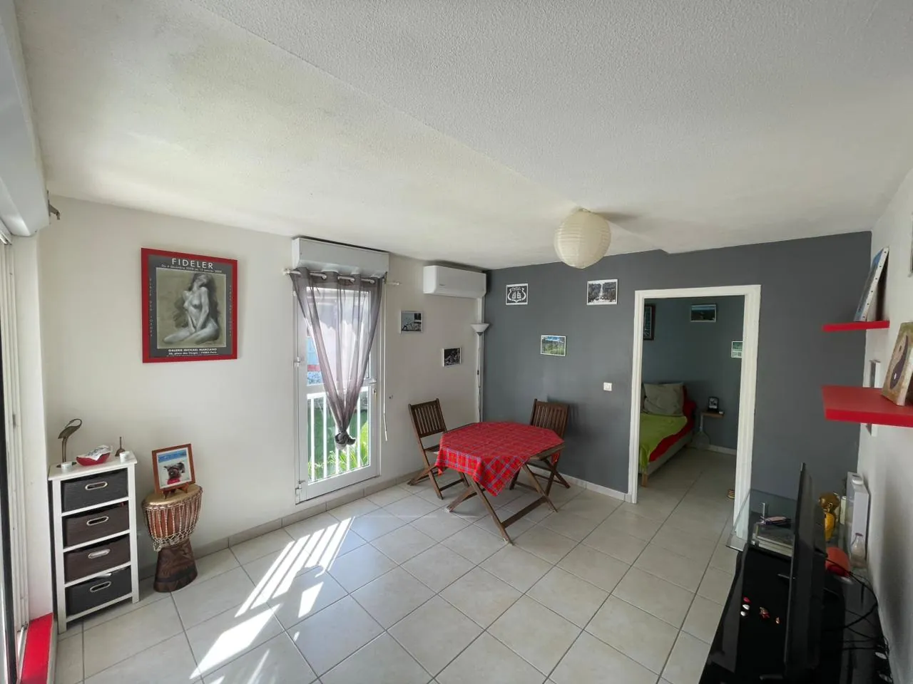 Appartement F2 à Fort-de-France Rive Sèche avec Terrasse et Parking 