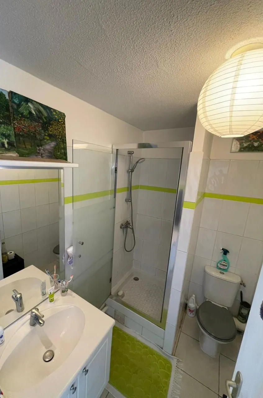 Appartement F2 à Fort-de-France Rive Sèche avec Terrasse et Parking 