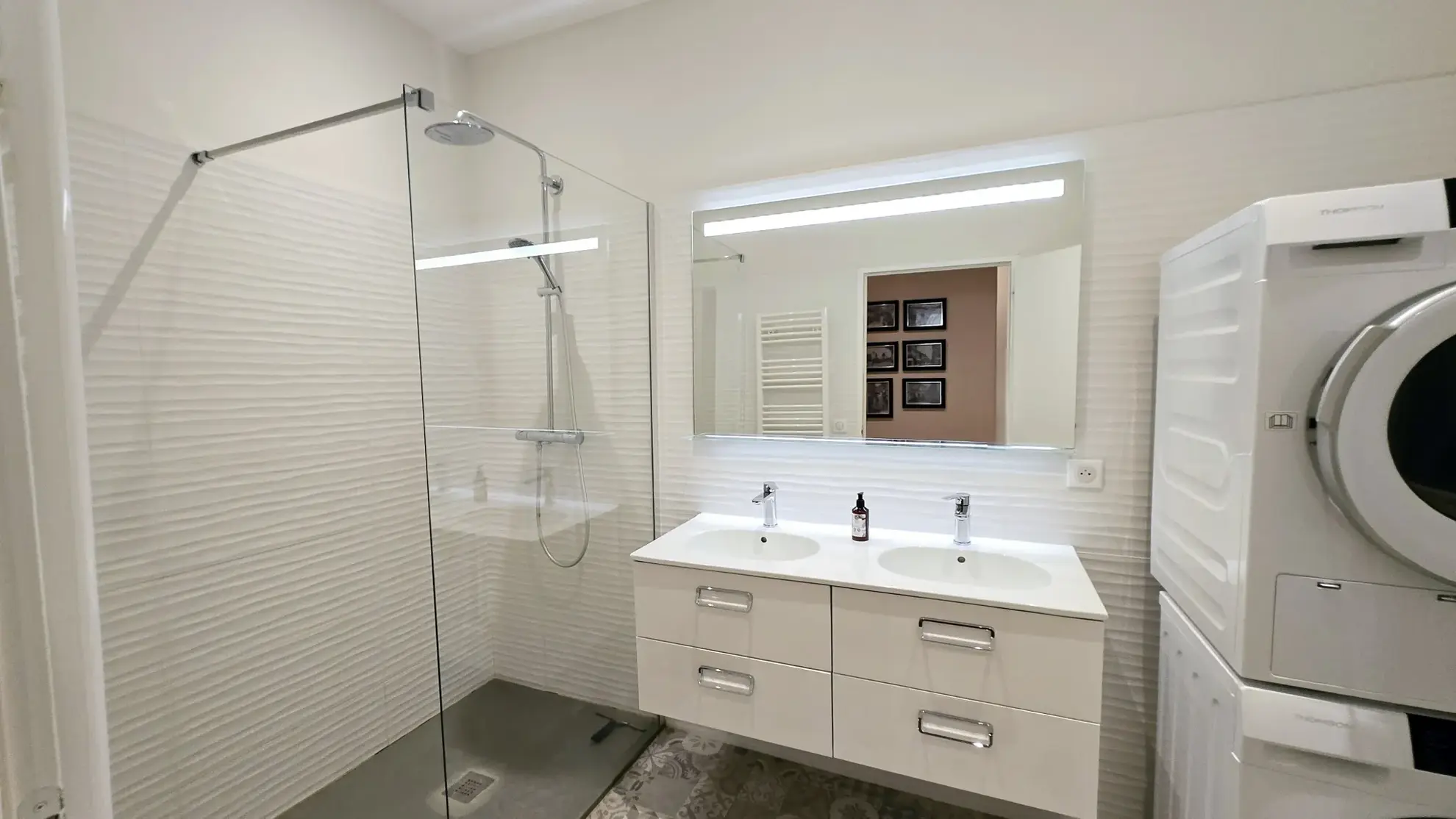 Appartement T4 de 86m² avec balcon à Libourne - Centre-ville 