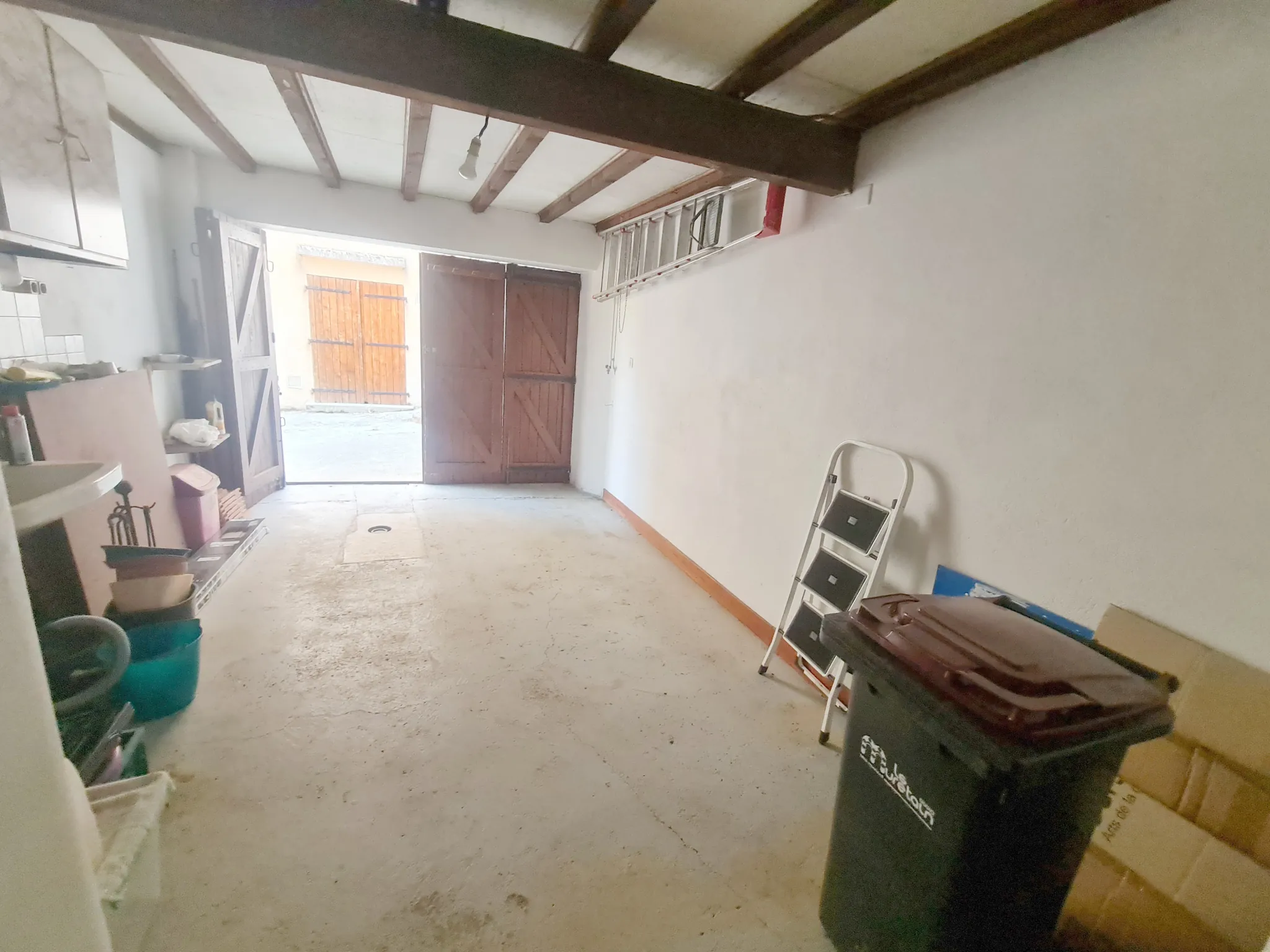 Maison de village avec garage à Muret, 3 chambres, secteur calme 