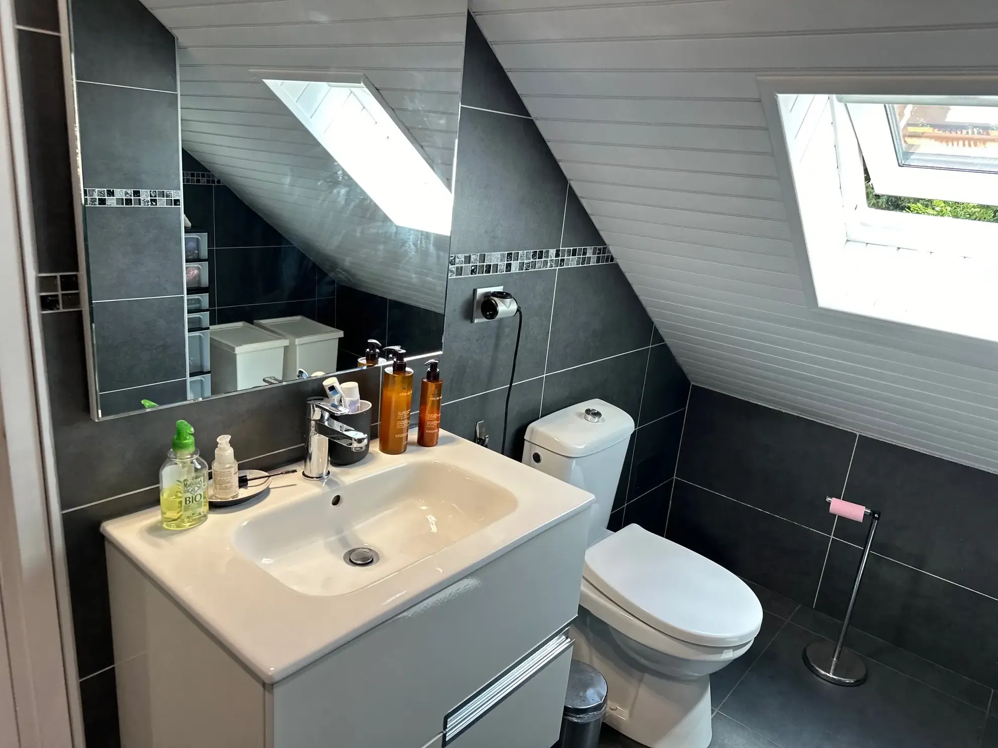 Belle maison familiale à Juillan avec terrain arboré et garage proche Tarbes Sud 