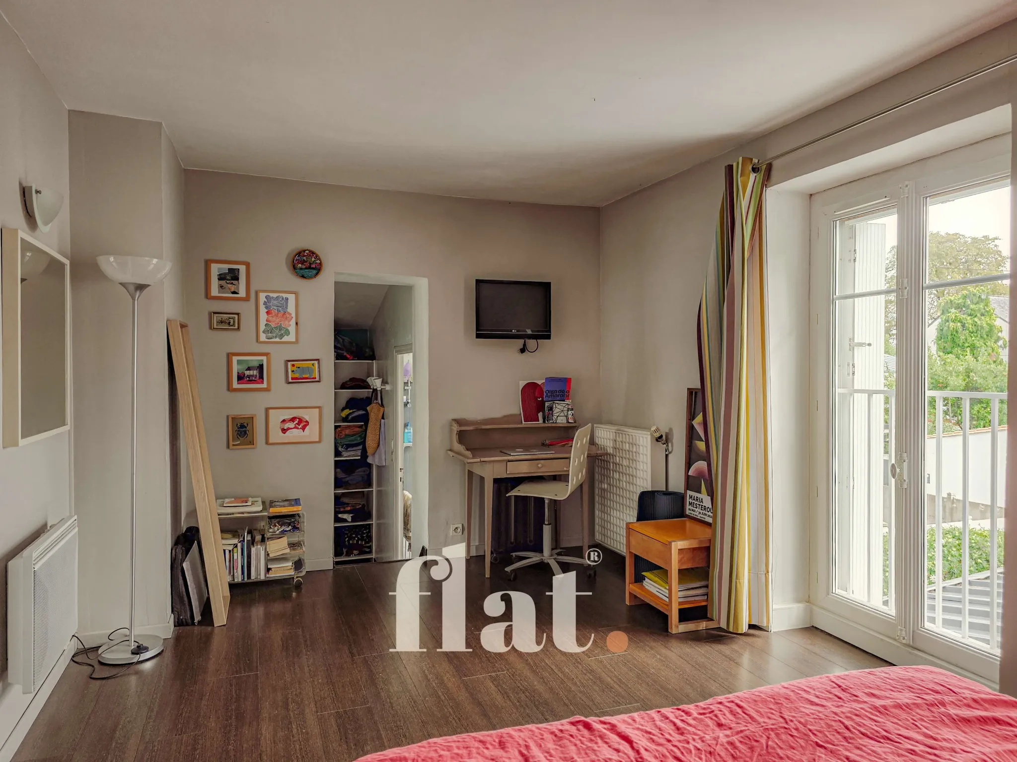 Maison de 75 m2 à Nantes avec cour et garage, idéal investisseur ou résidence 